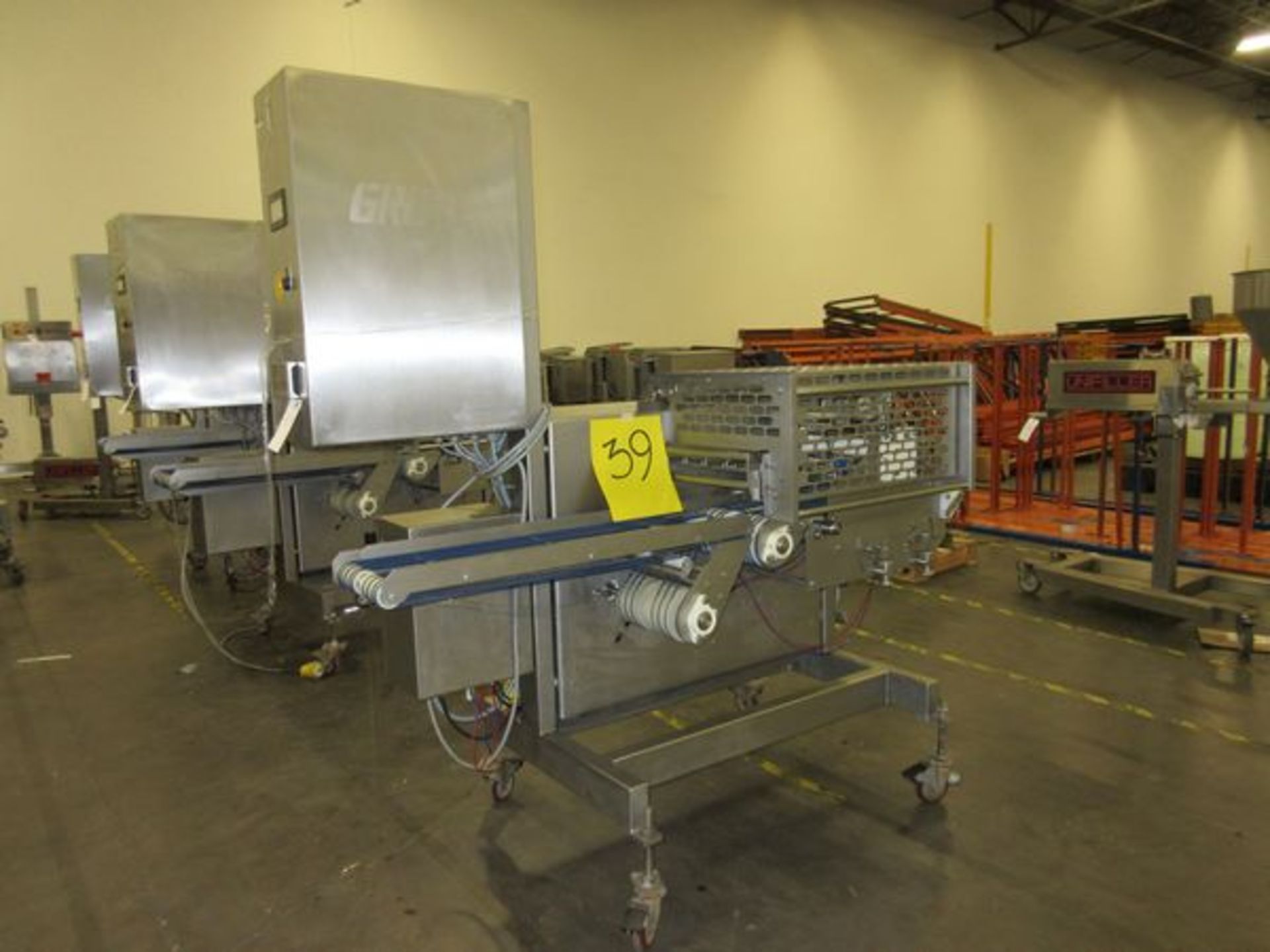 2014 Grote Bread Collator Butterer, 50 Pairs of Sliced Bread Per Minute, Con | Rigging Fee: $500 - Image 2 of 11