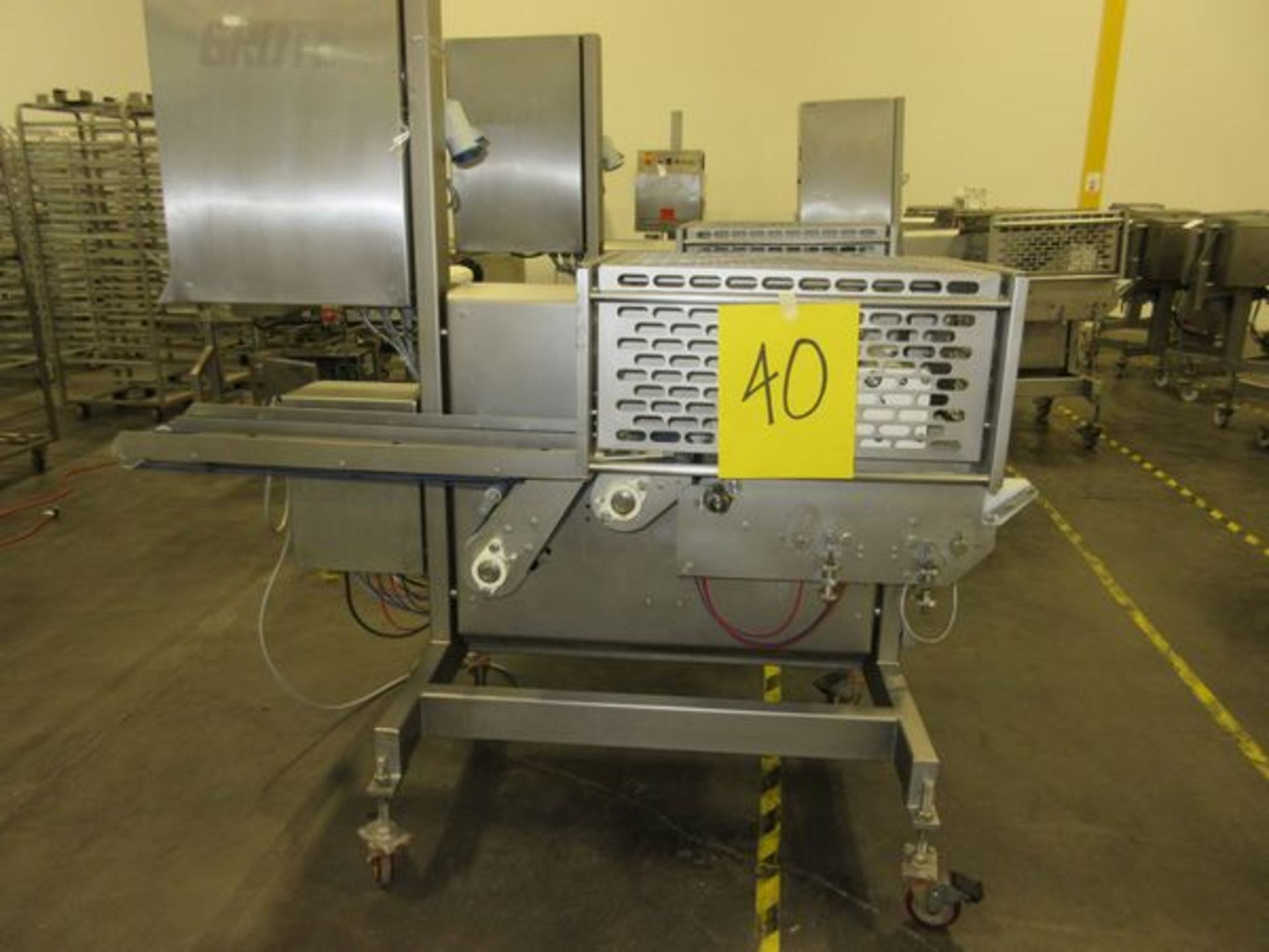 2014 Grote Bread Collator Butterer, 50 Pairs of Sliced Bread Per Minute, Co | Rigging Fee: $500 - Image 4 of 13