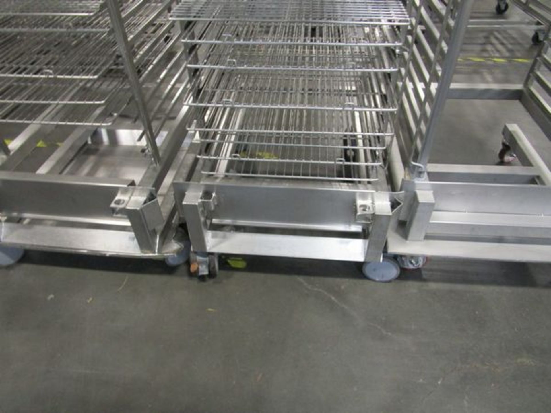 Lot (3) Stainless Steel H.D. Bakery Racks 21" W | Rigging Fee: $25 - Image 3 of 3