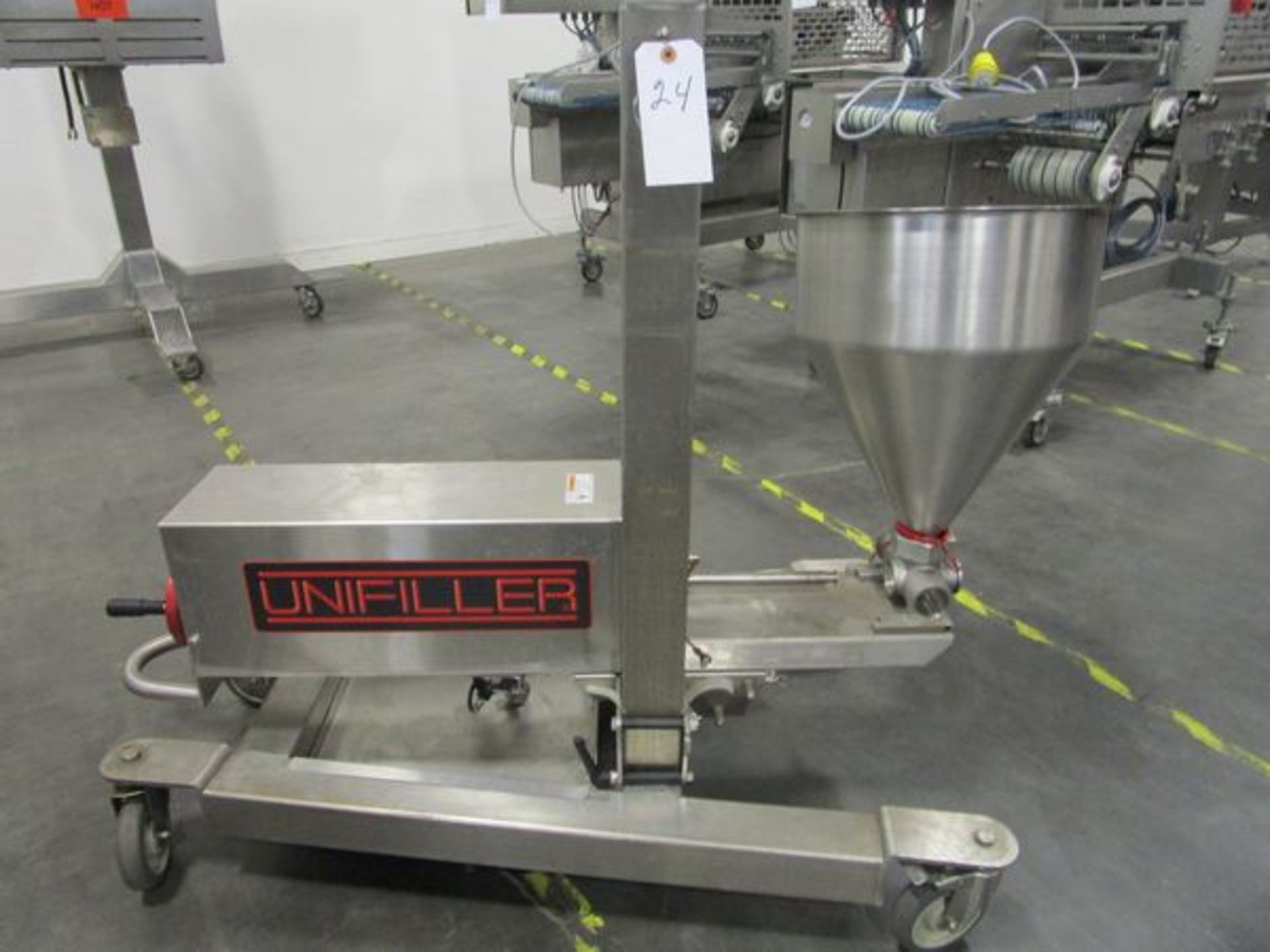 Unifiller Econo 1000i Depositor, s/n EC1-11400 | Rigging Fee: $50