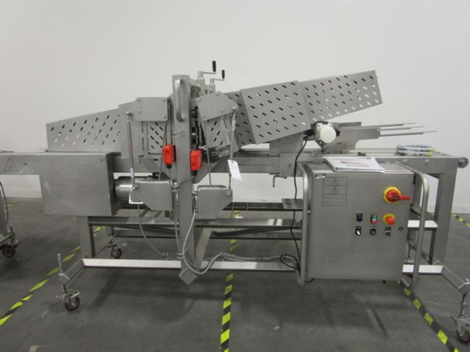 2016 Grote HBS Horizontal Bisector Bread Slicer, Slices Up To 100 Pieces Per | Rigging Fee: $1000