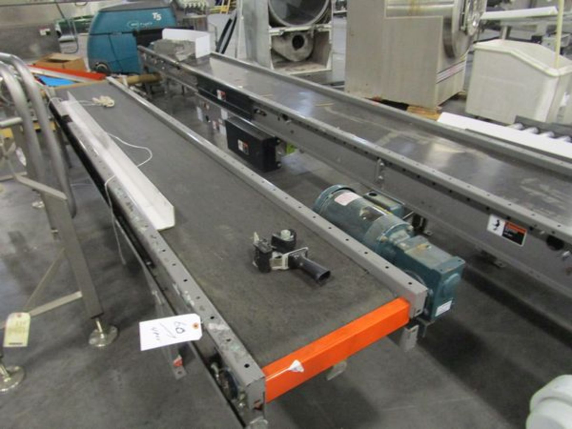 Lot 4 Pieces Belt Conveyor | Rigging Fee: $100