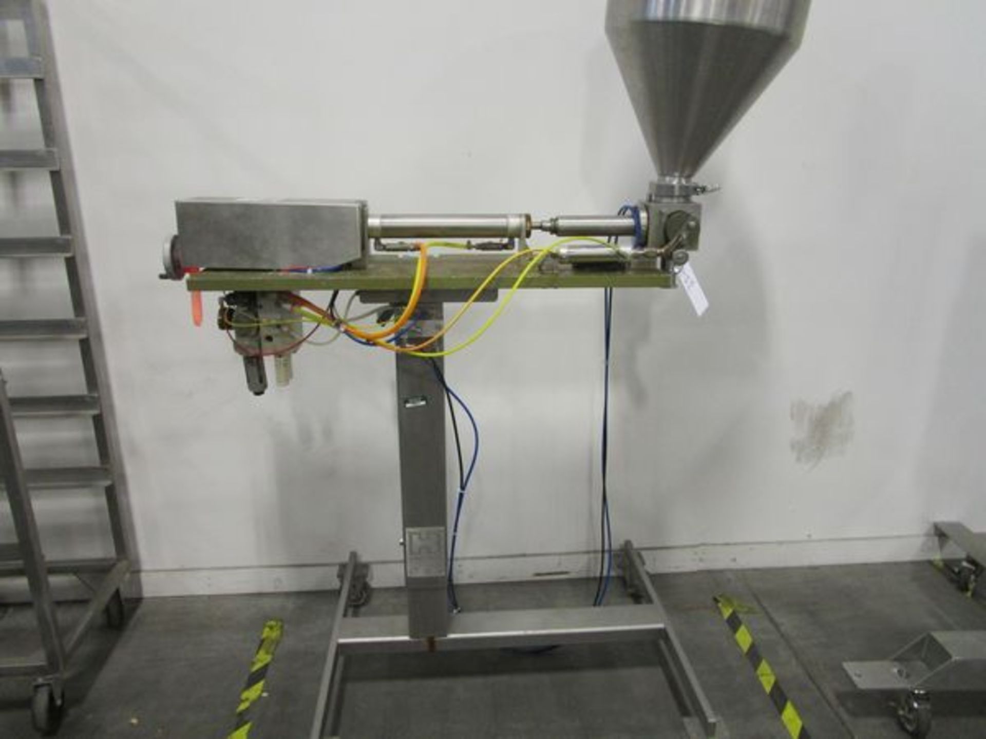 Hinds-Bock SP-64 Single Piston Depositor s/n 6995 | Rigging Fee: $50 - Image 2 of 5