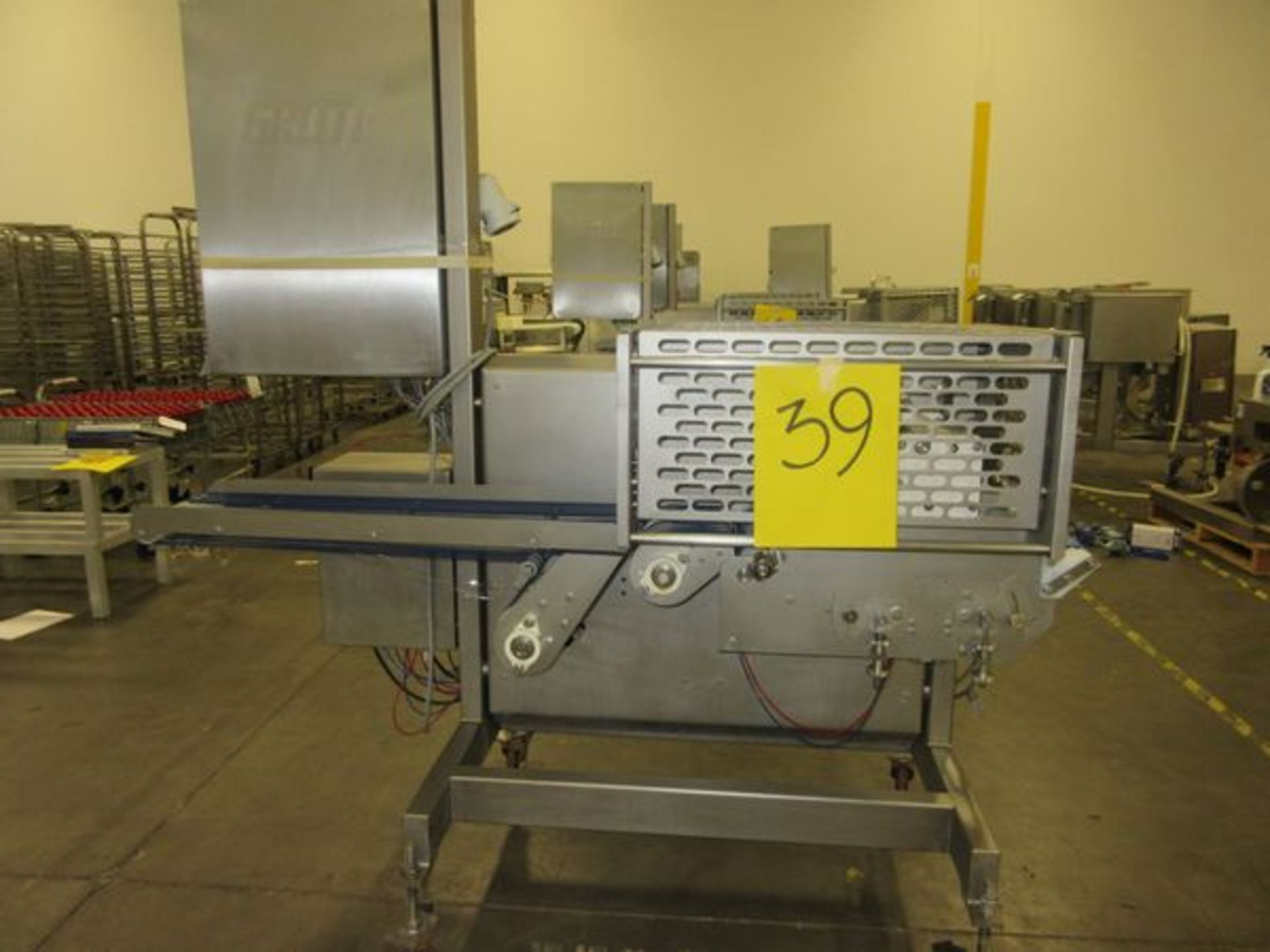 2014 Grote Bread Collator Butterer, 50 Pairs of Sliced Bread Per Minute, Con | Rigging Fee: $500 - Image 10 of 11