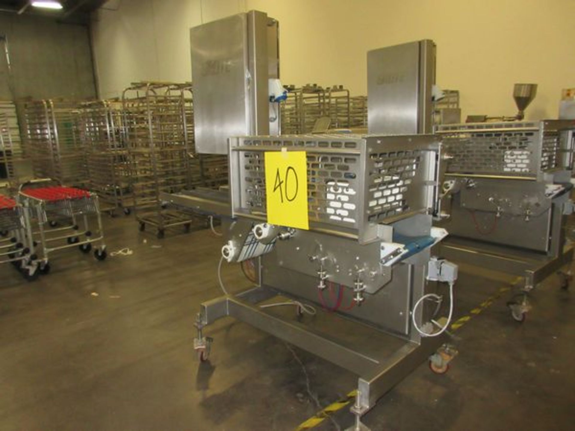2014 Grote Bread Collator Butterer, 50 Pairs of Sliced Bread Per Minute, Co | Rigging Fee: $500 - Image 3 of 13
