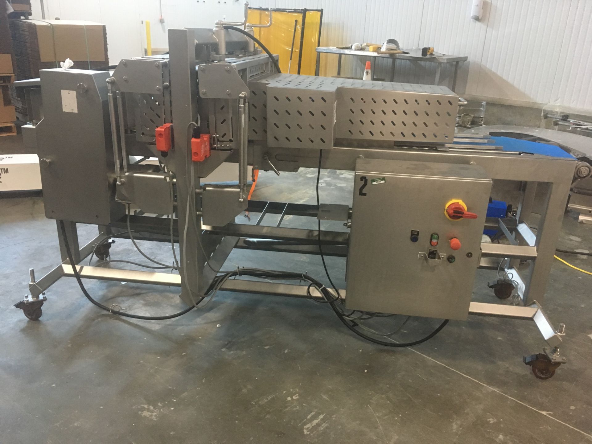 2014 Grote HB2 BS Upgraded Version) Horizontal Bisector Bread Slicer, Slices | Rigging Fee: $1000