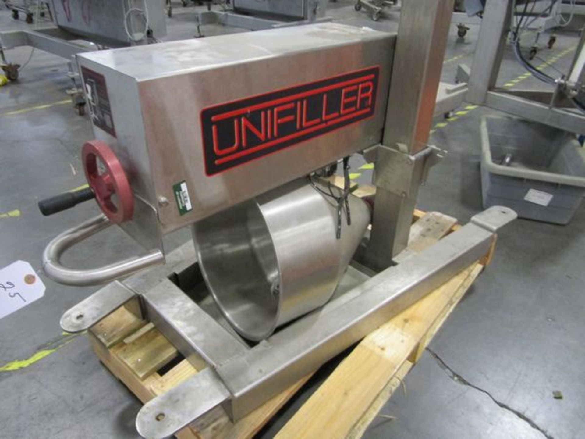 Unifiller Econo 1000i Depositor, s/n EC1-11357 | Rigging Fee: $50 - Image 4 of 4