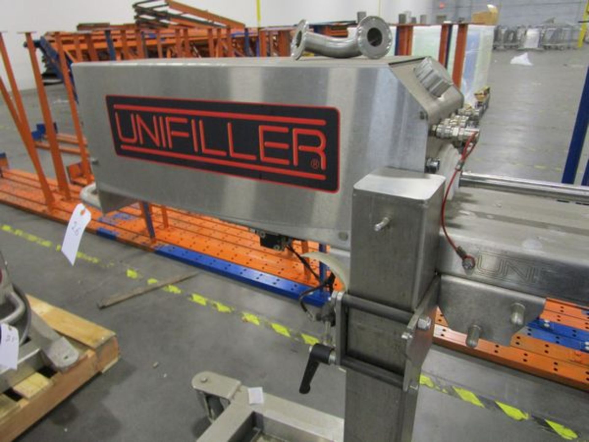 Unifiller Econo 1000i Depositor s/n EC1-11393 | Rigging Fee: $50 - Image 3 of 5