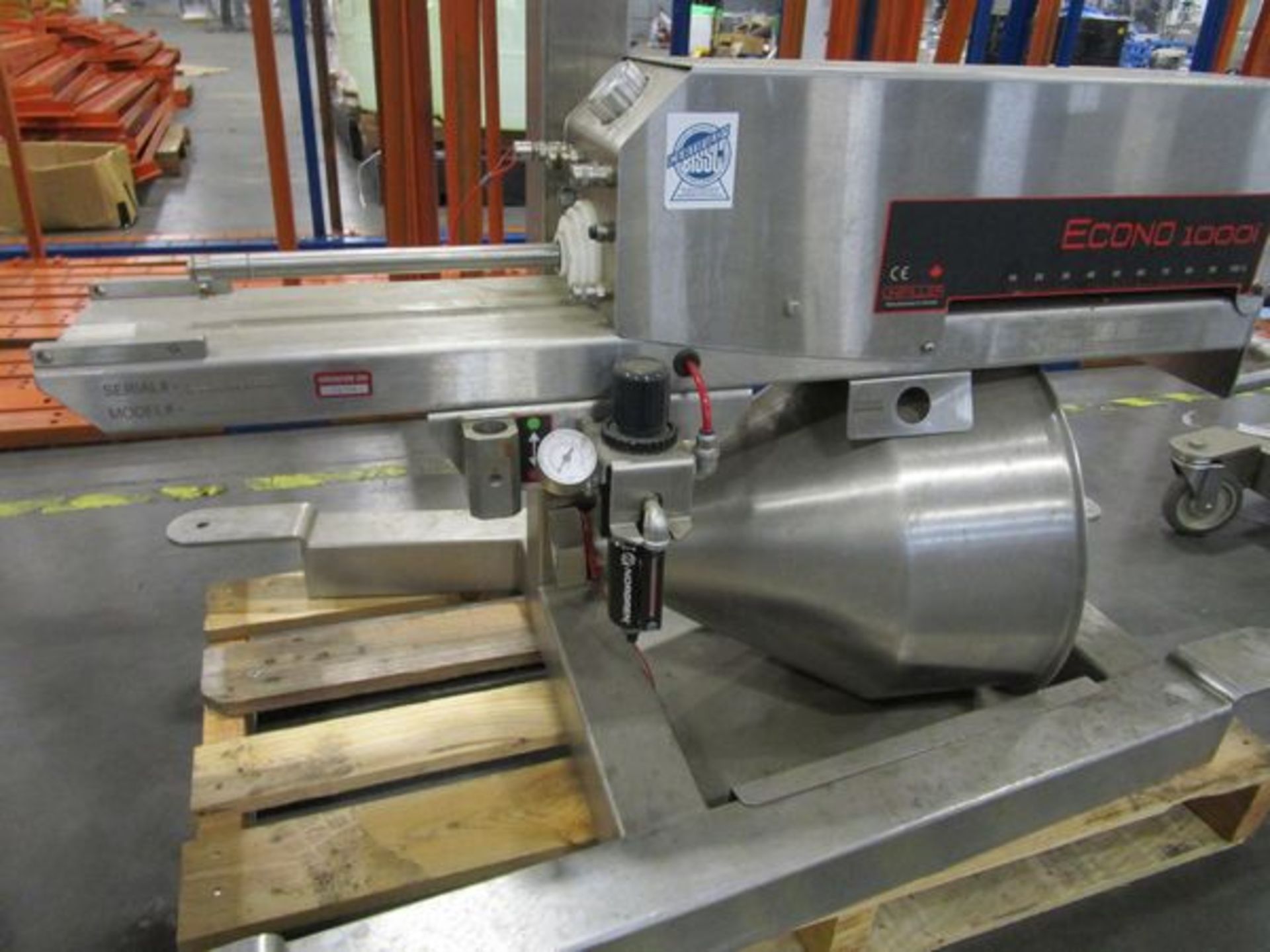 Unifiller Econo 1000i Depositor, s/n EC1-11357 | Rigging Fee: $50 - Image 3 of 4