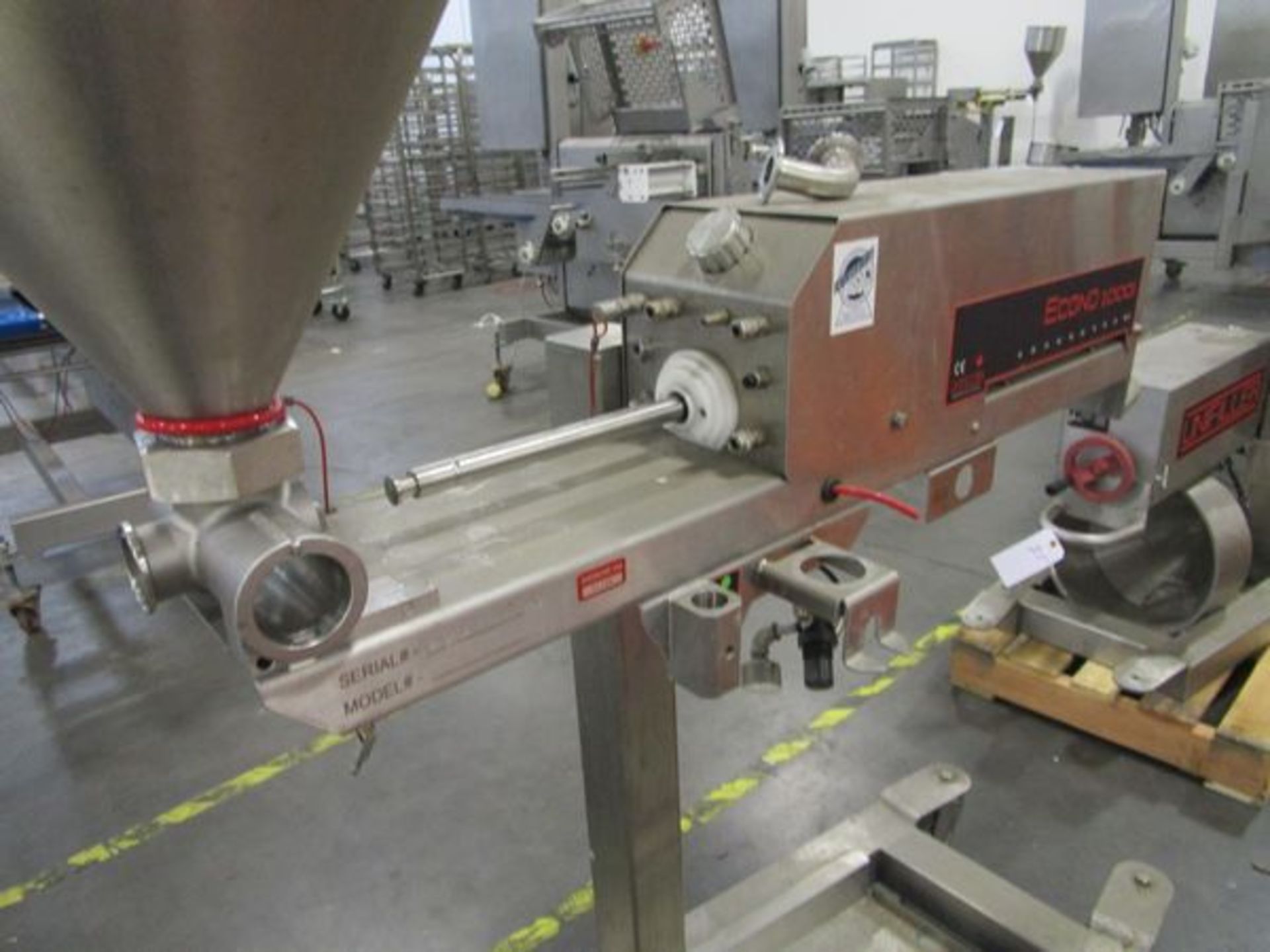 Unifiller Econo 1000i Depositor s/n EC1-11393 | Rigging Fee: $50 - Image 5 of 5