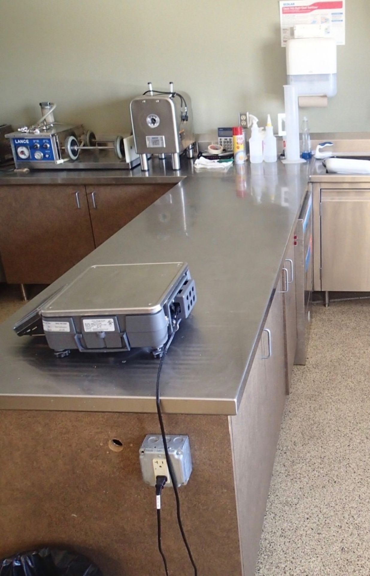 Stainless Steel Countertop and Cabinets - Located in St. Cloud, MN