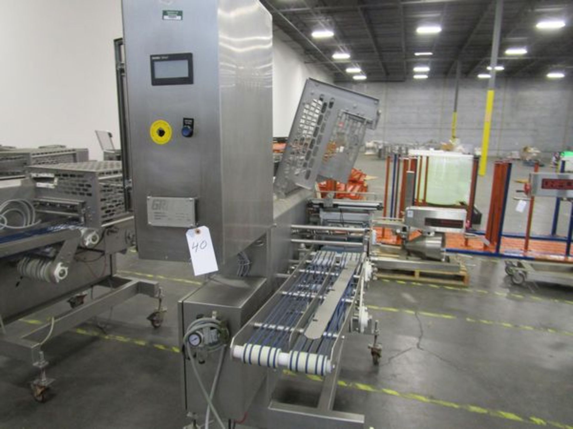 2014 Grote Bread Collator Butterer, 50 Pairs of Sliced Bread Per Minute, Co | Rigging Fee: $500