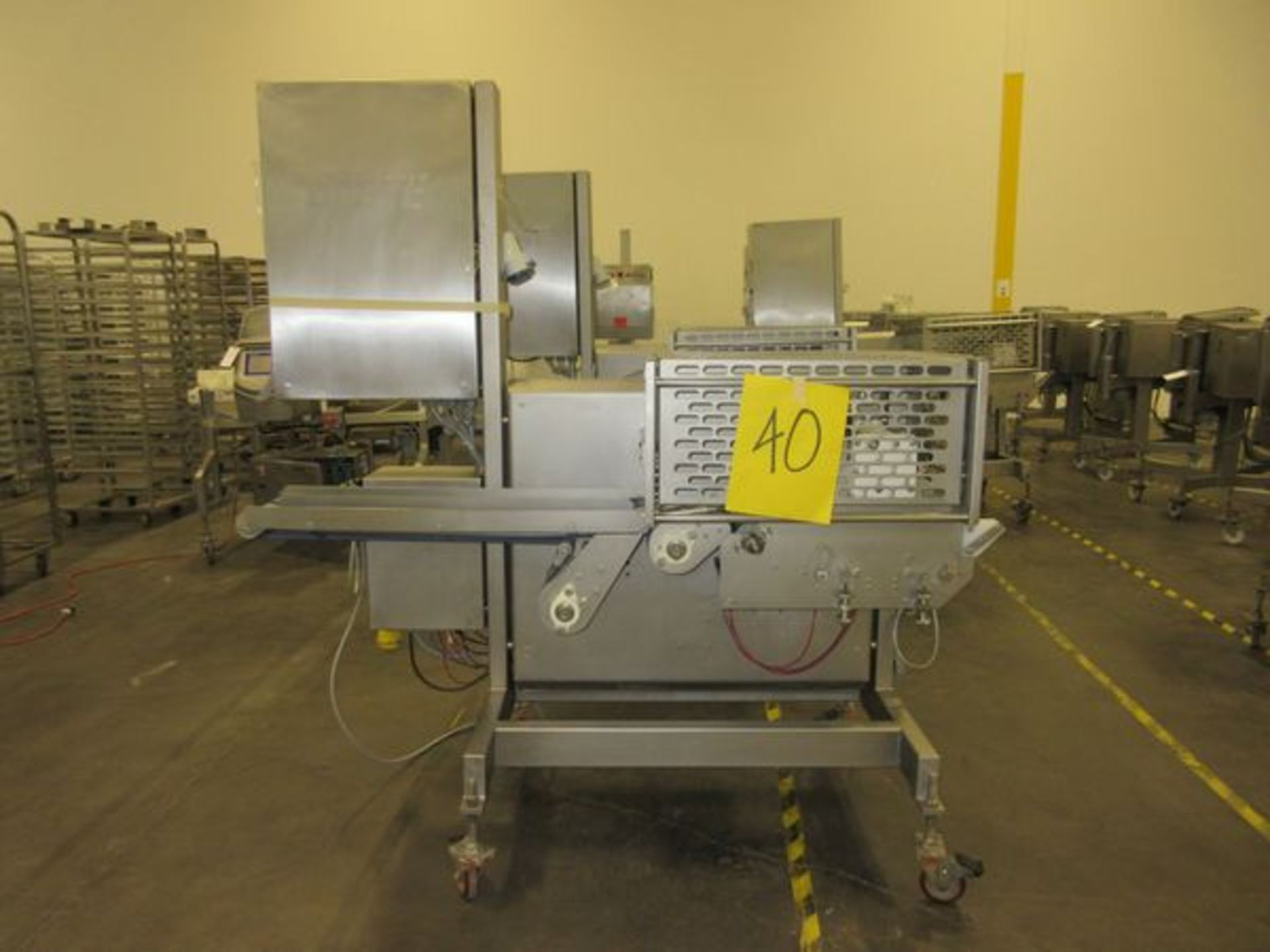 2014 Grote Bread Collator Butterer, 50 Pairs of Sliced Bread Per Minute, Co | Rigging Fee: $500 - Image 13 of 13