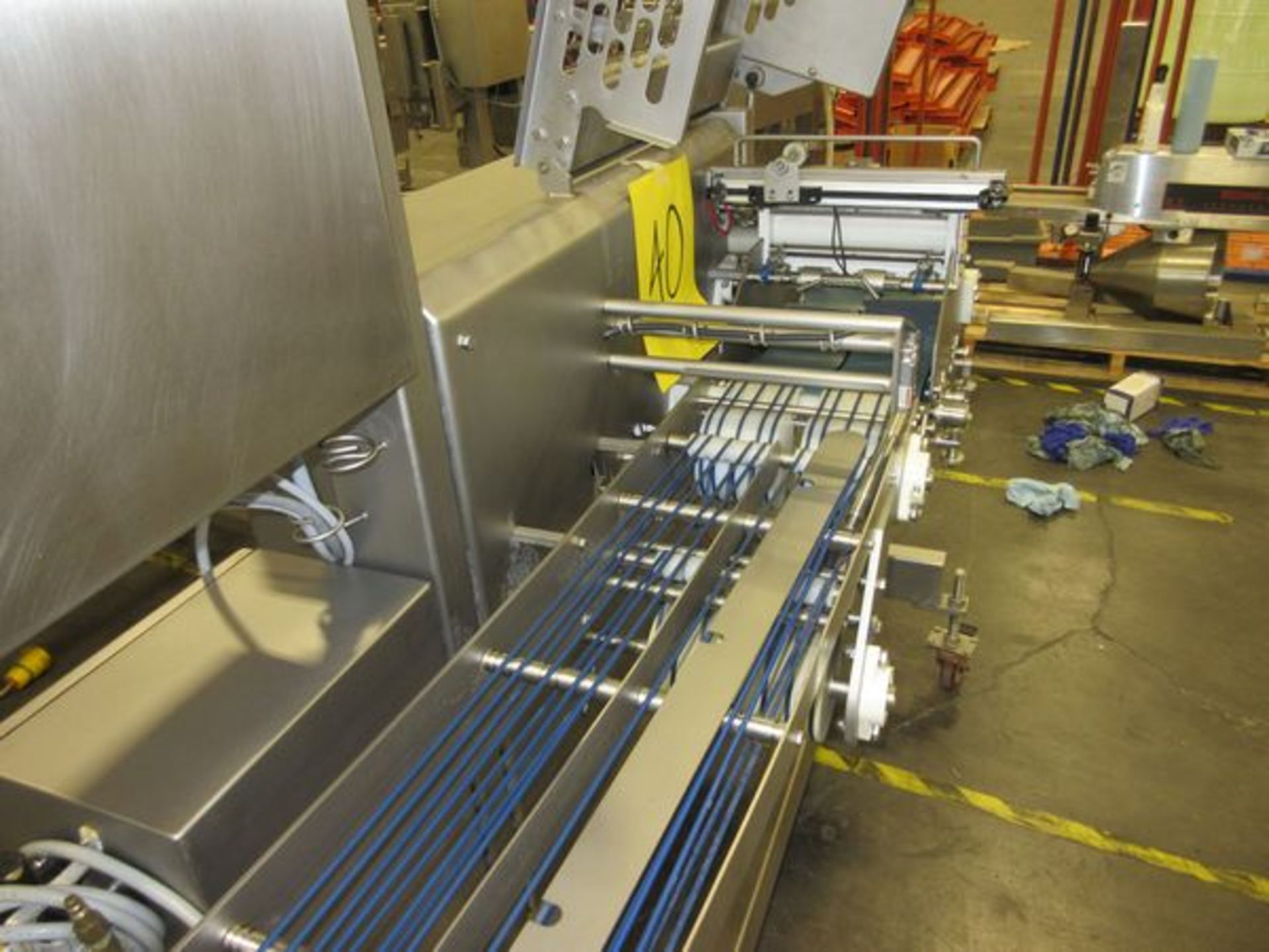 2014 Grote Bread Collator Butterer, 50 Pairs of Sliced Bread Per Minute, Co | Rigging Fee: $500 - Image 6 of 13