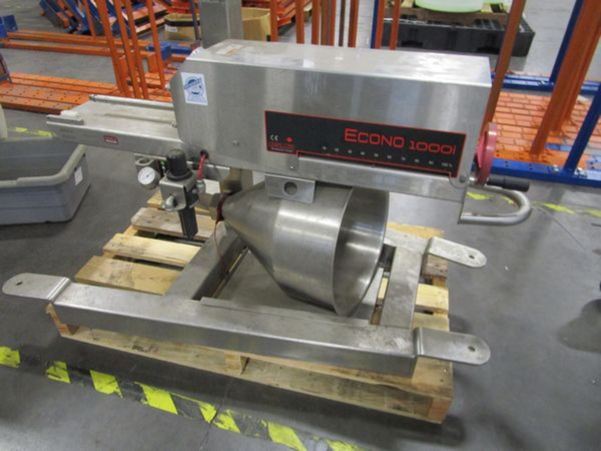 Unifiller Econo 1000i Depositor, s/n EC1-11357 | Rigging Fee: $50