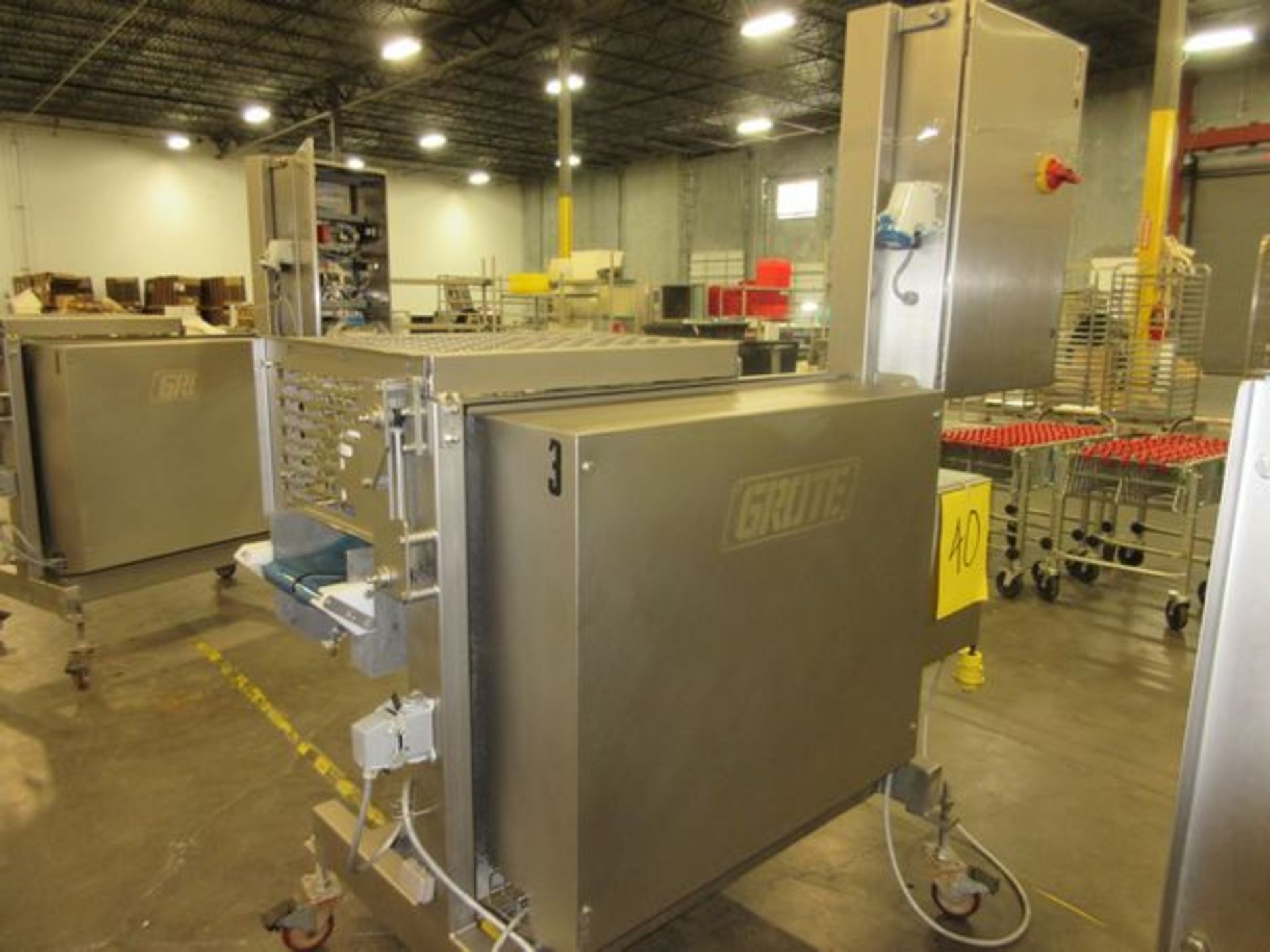 2014 Grote Bread Collator Butterer, 50 Pairs of Sliced Bread Per Minute, Co | Rigging Fee: $500 - Image 9 of 13