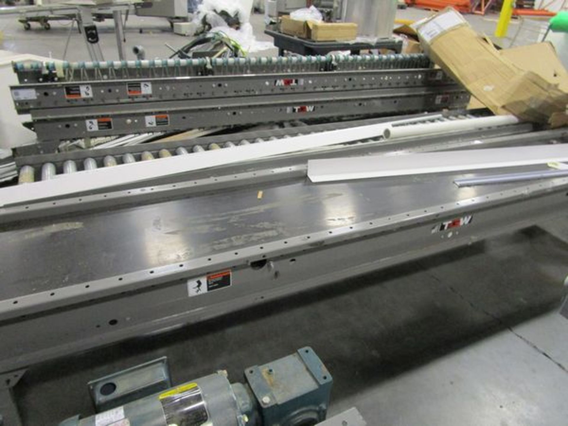 Lot 4 Pieces Belt Conveyor | Rigging Fee: $100 - Image 3 of 3