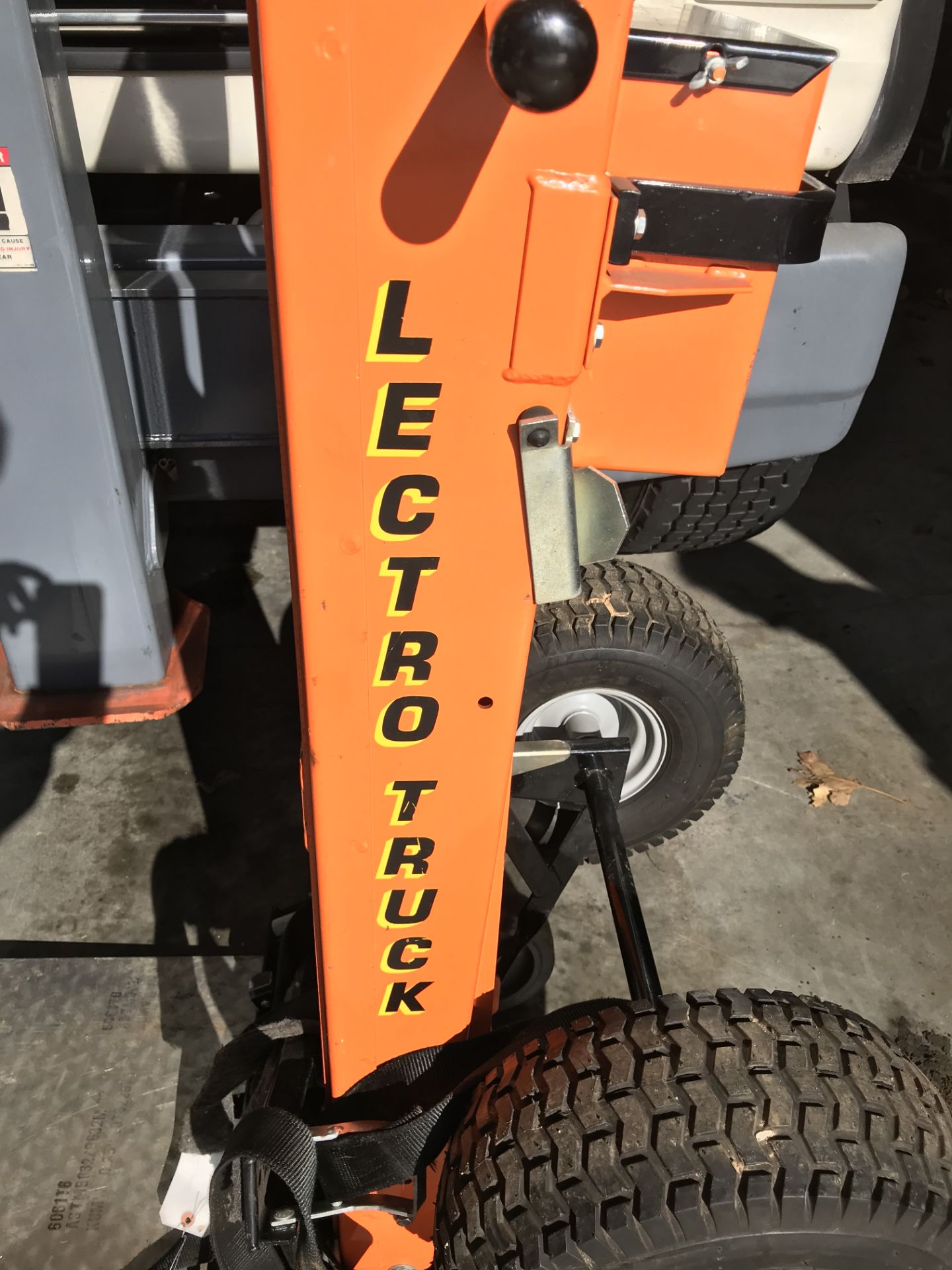 Lectro Truck #1260E Electric Stair Climber Hand Truck S/N: 7-7954