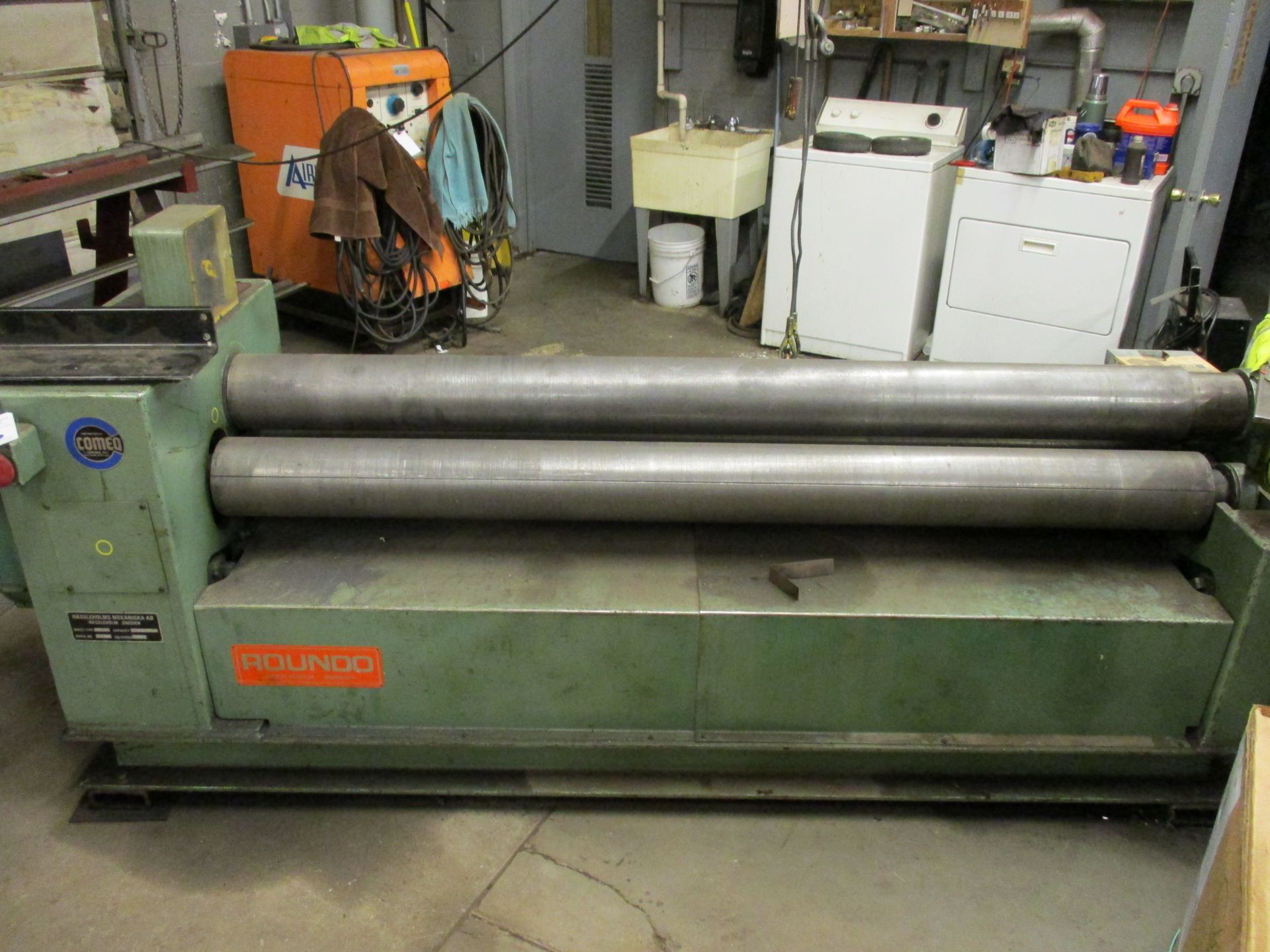 6.5' Roundo Sheet Metal Roller (Machine Type PA165) (Machine Number: OA1888) (Capacity 6x1/4)
