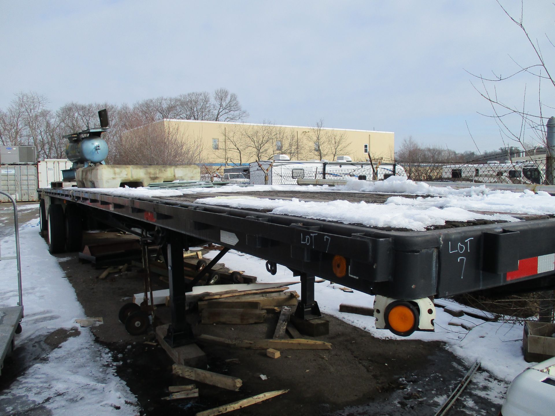 1991 48' Neway #AR90-14, Capacity 22,500, Vin#: 1UYFS2485MA550702 (Has Title) - Image 2 of 2