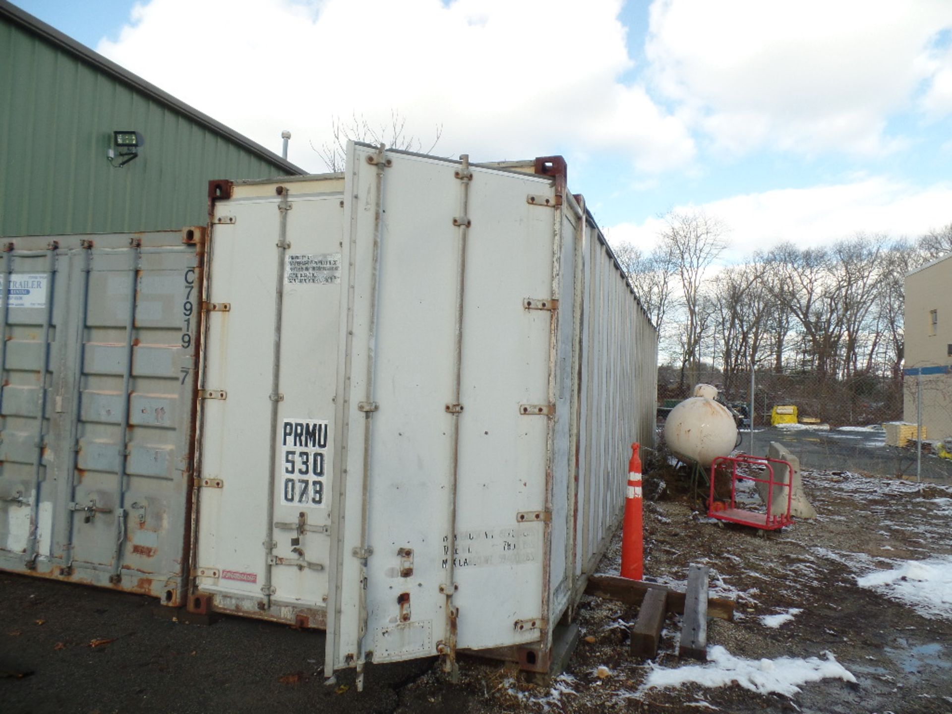 40' Steel Storage Container