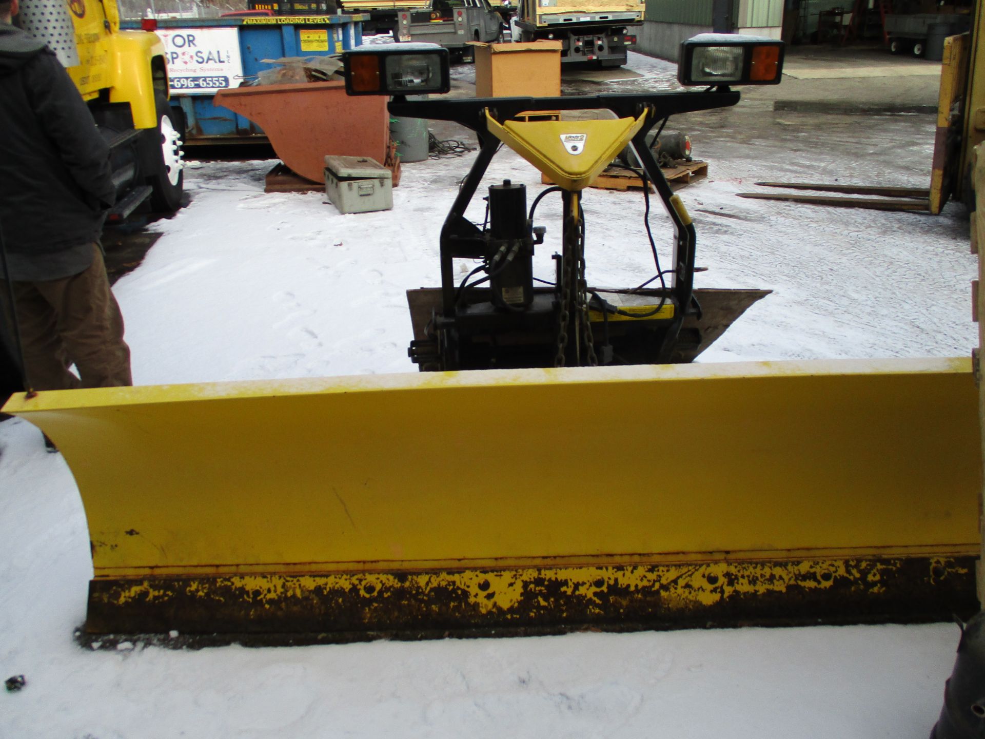 9' Fisher Minute Mount 2 Snow Plow