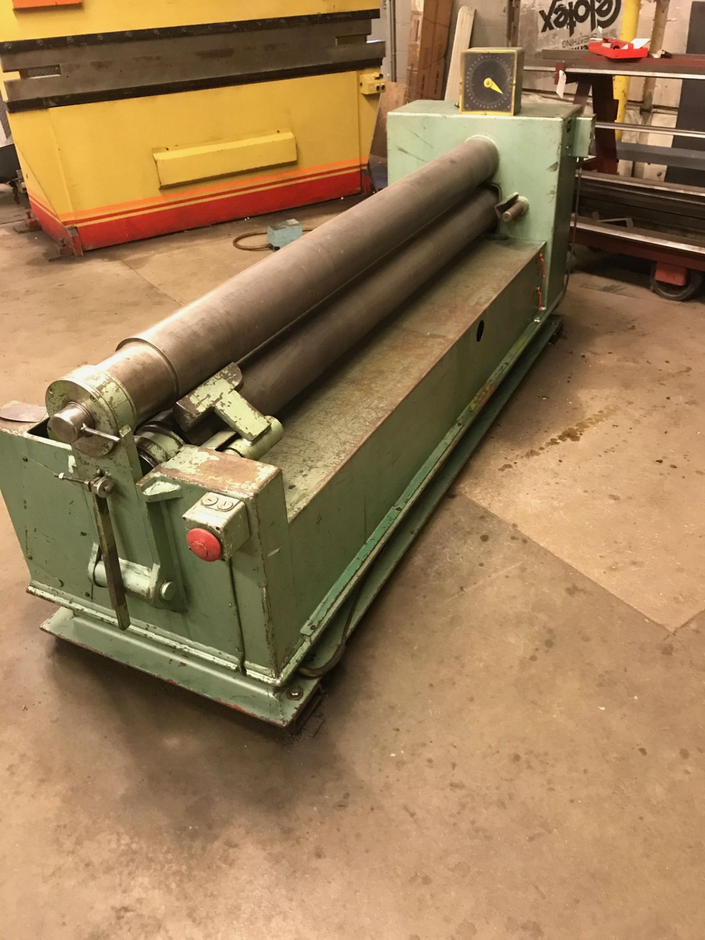 6.5' Roundo Sheet Metal Roller (Machine Type PA165) (Machine Number: OA1888) (Capacity 6x1/4) - Image 3 of 8
