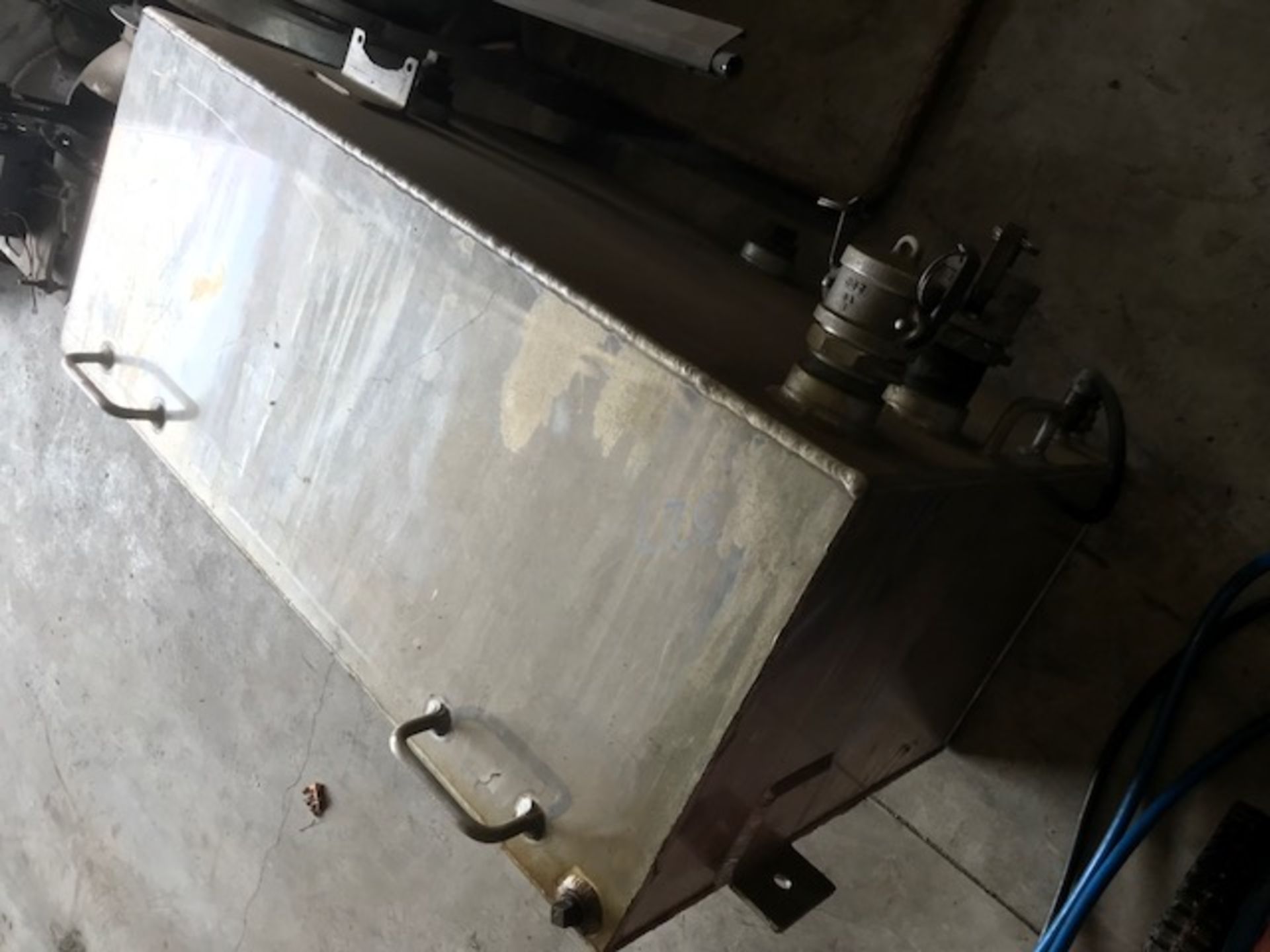 Aluminum Tank