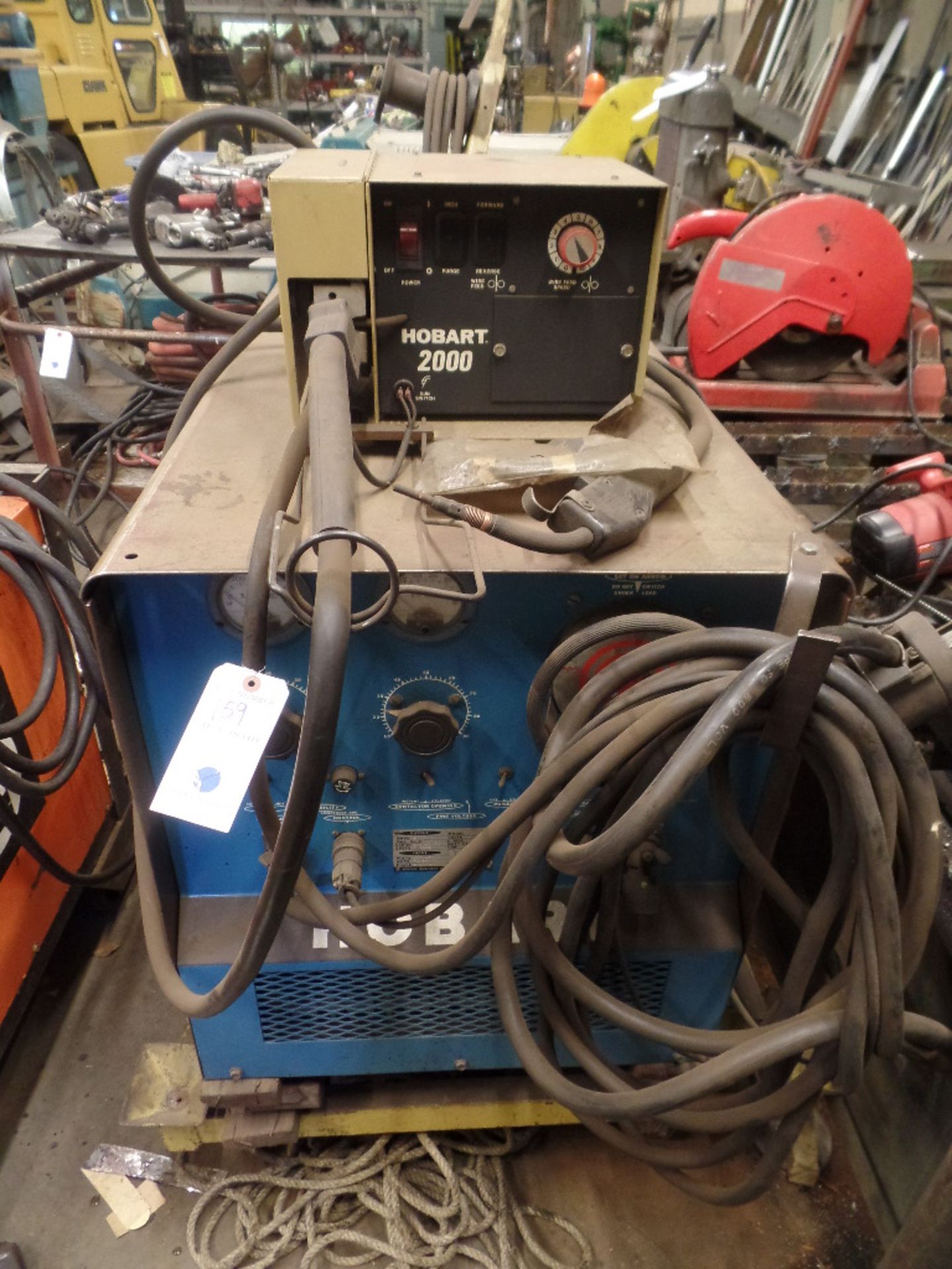 Hobart #RC500 Wire Welder W/ Hobart 2000 Gun & Feeder