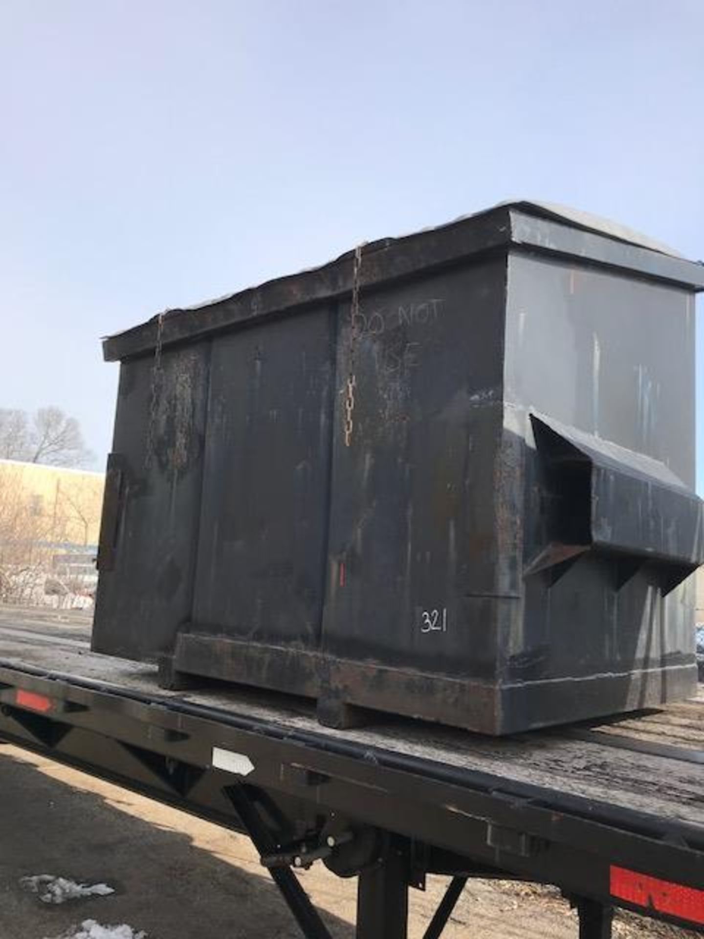 Metal Dumpster