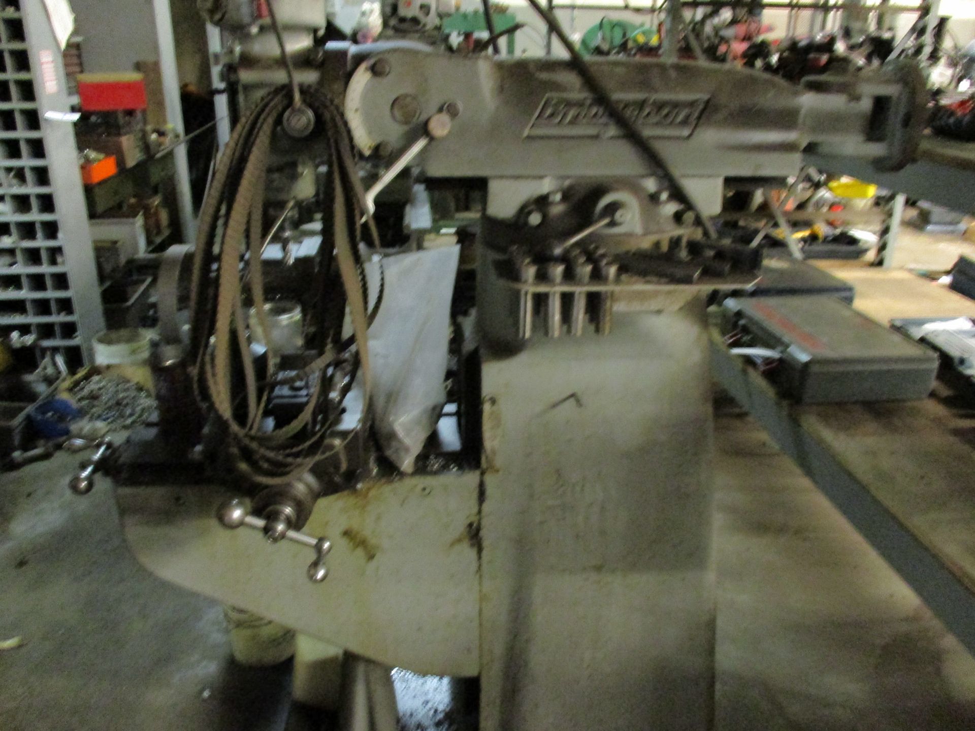 Bridgeport Multi Press Milling Machine, Type HV, J Head (Sn: J45770) (1HP) 42" Table - Image 2 of 2