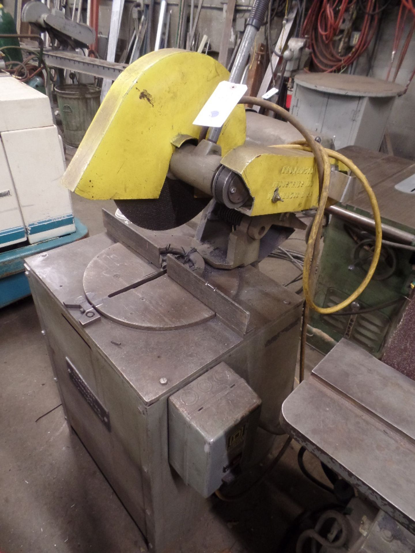 Kalamazoo 14" Cutoff Saw W/ Stand