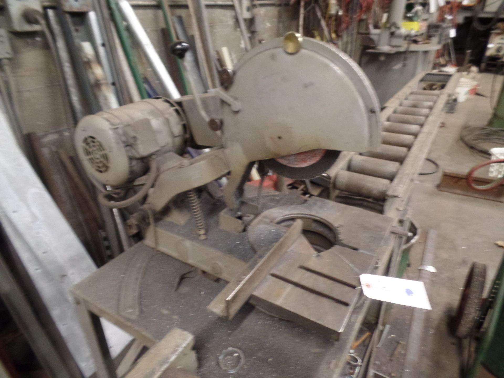 14.5' Backus Bench Saw - Image 2 of 3