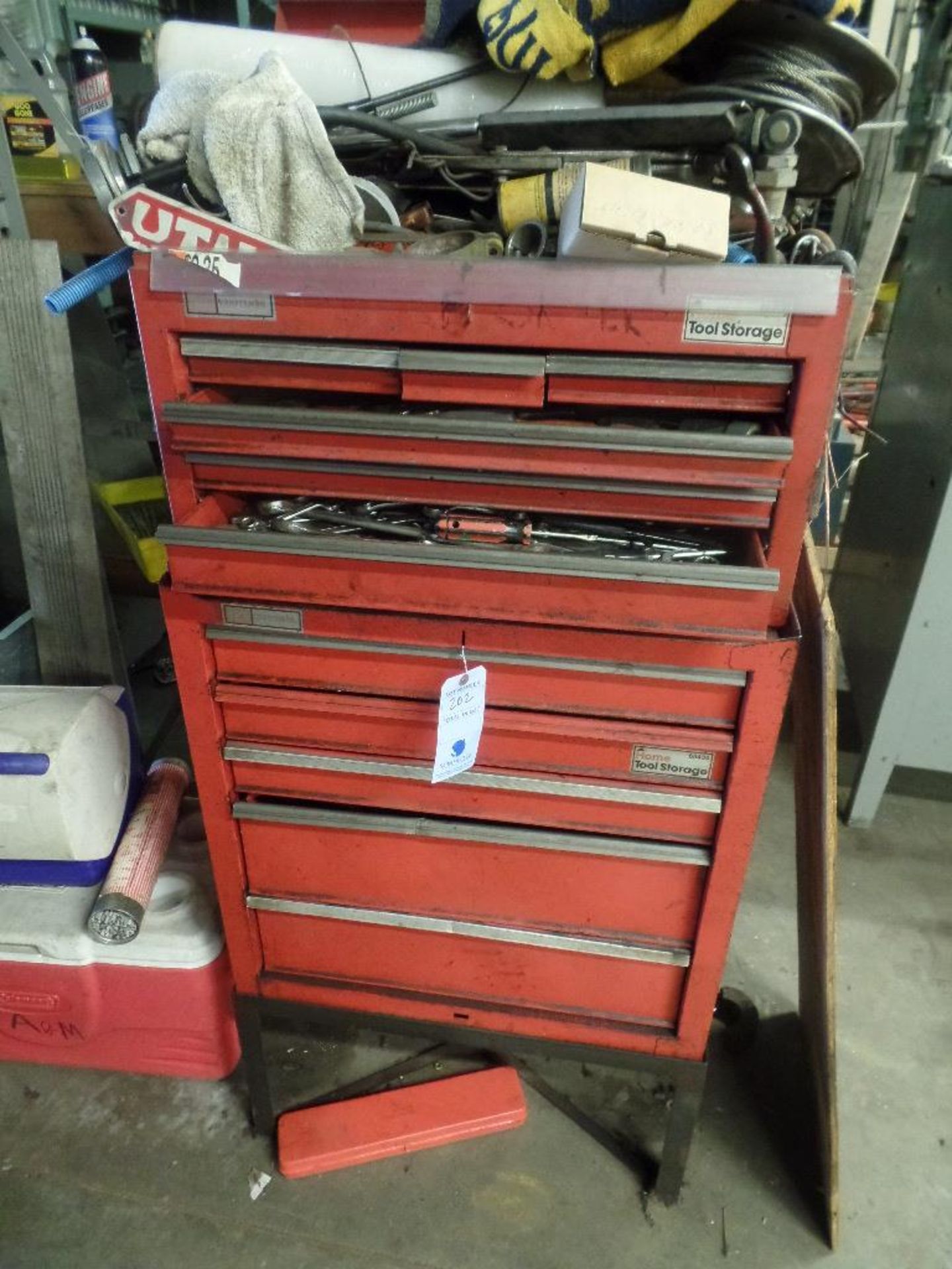 Craftsman Tool Box W/ Contents