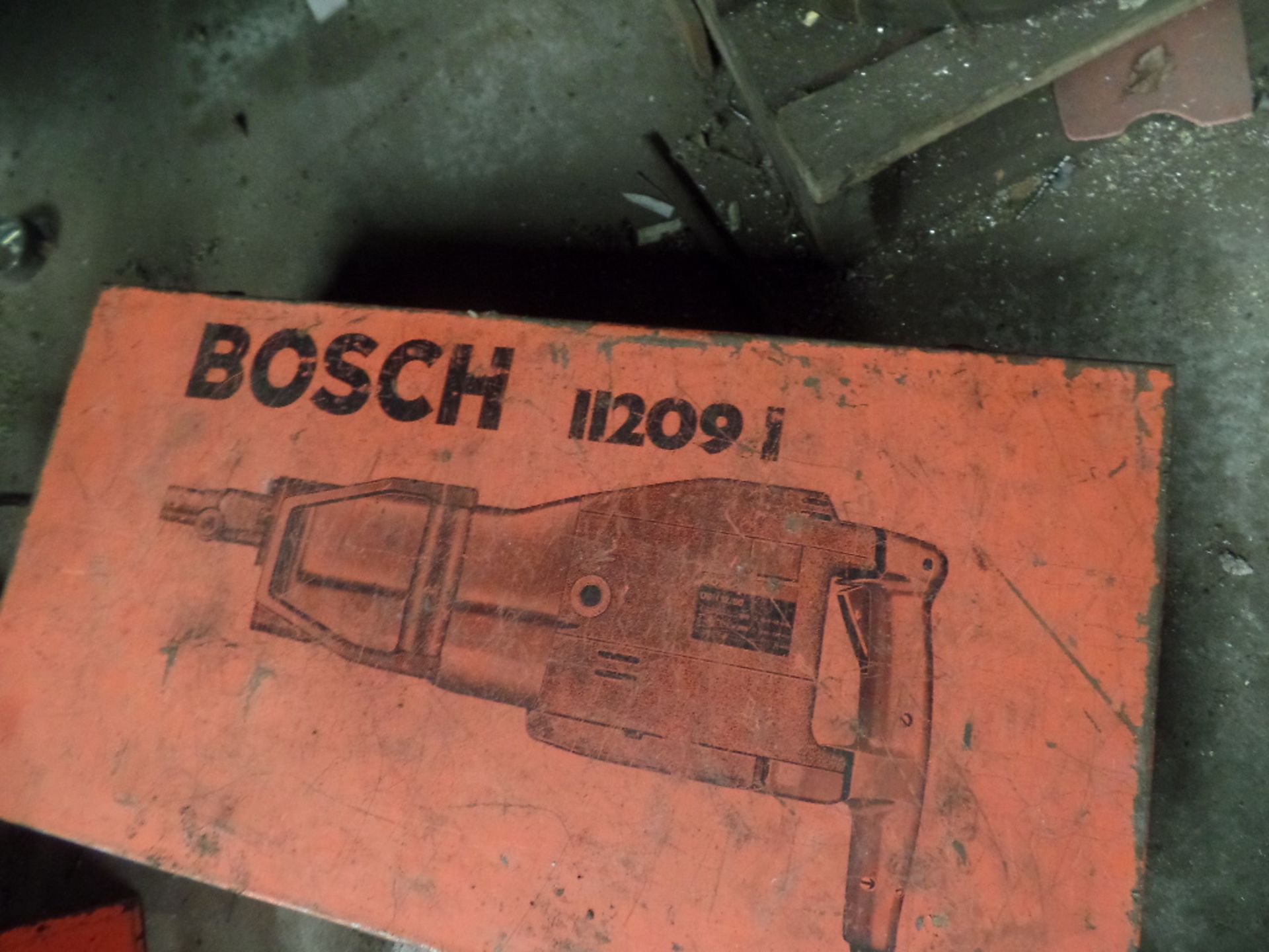 Bosch 112091 Masonry Demolition Drill