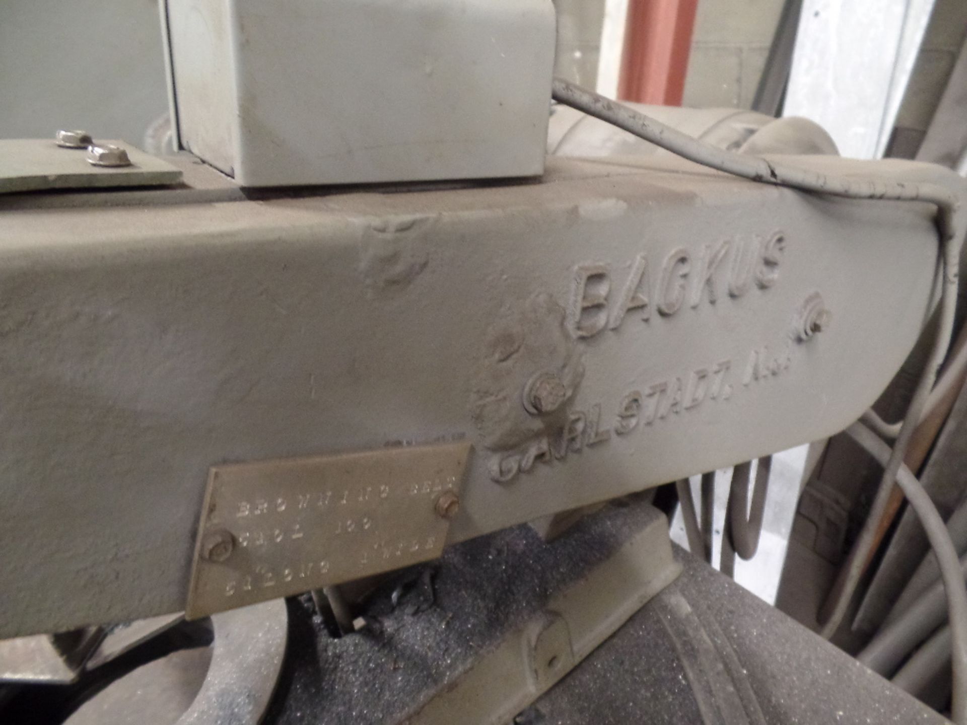 14.5' Backus Bench Saw