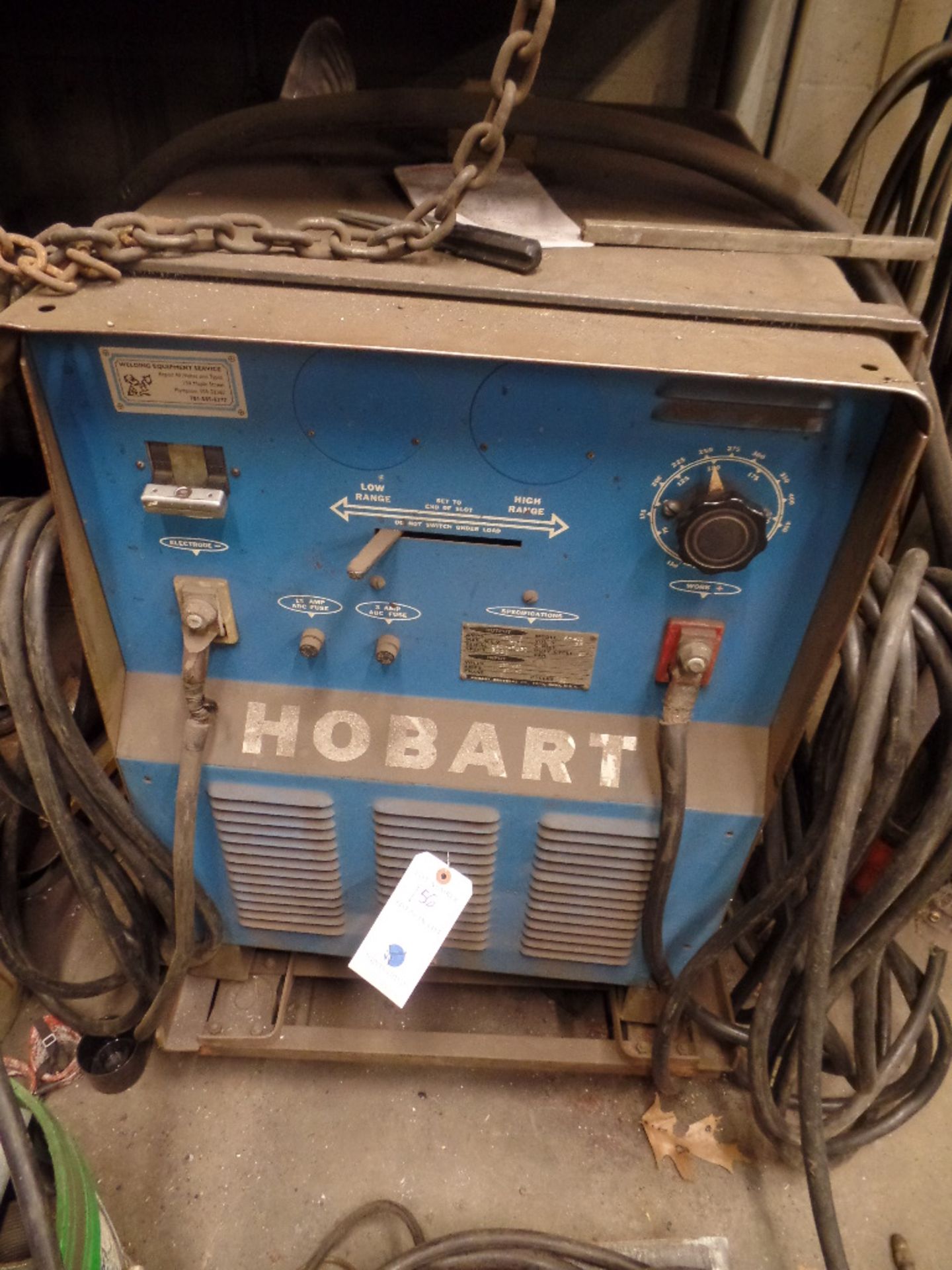 Hobart R400 Stick Welder W/ Cart