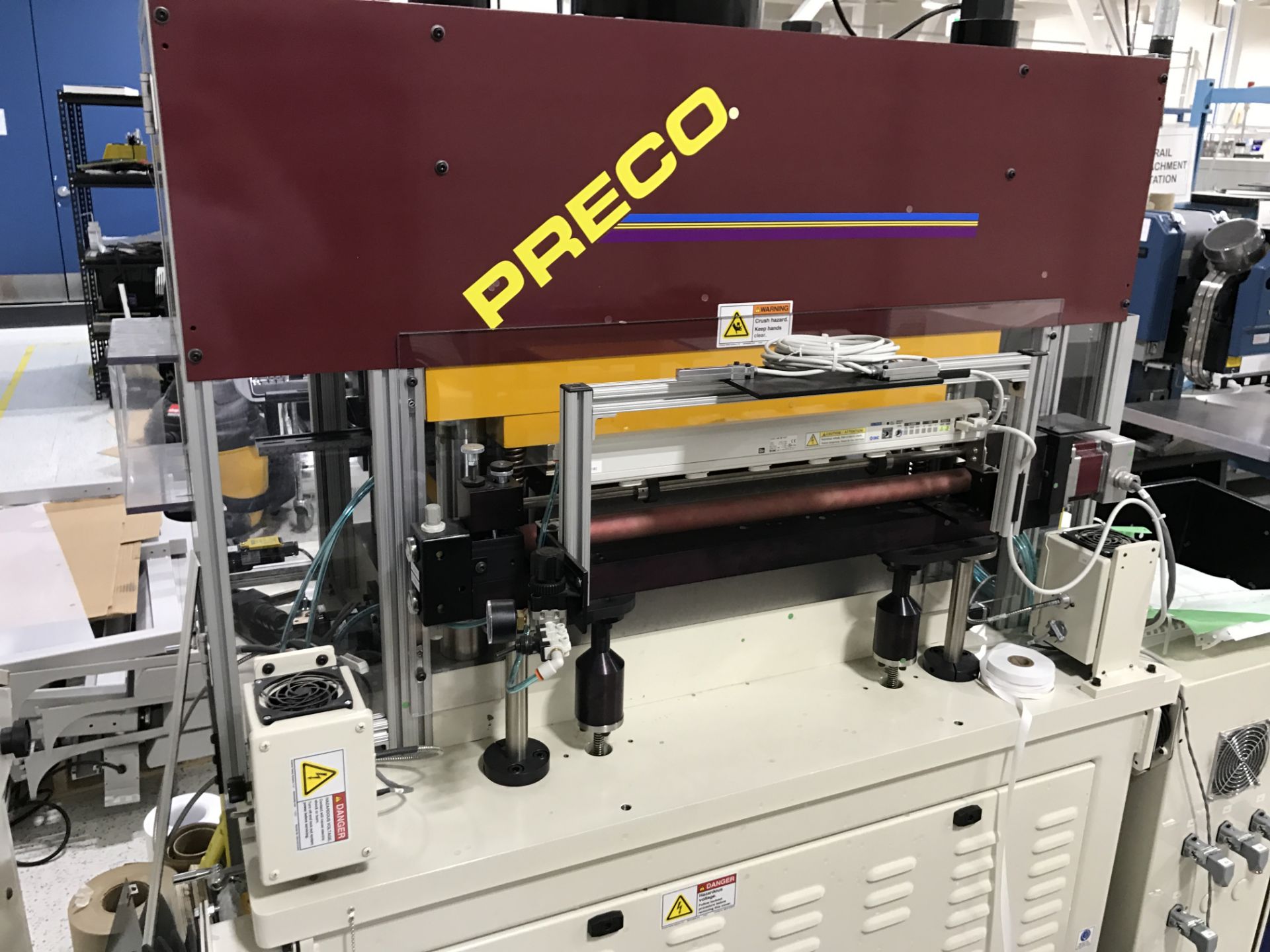 2016 Preco #2024-40T 40 Ton Series Die Cutting Press System, 208Volts, 3 Phase, 60Hz, 50k (SEE PICS) - Image 7 of 24