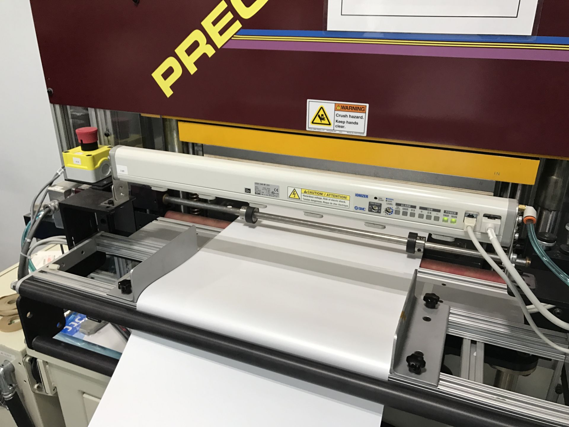 2016 Preco #2024-40T 40 Ton Series Die Cutting Press System, 208Volts, 3 Phase, 60Hz, 50k (SEE PICS) - Image 17 of 24