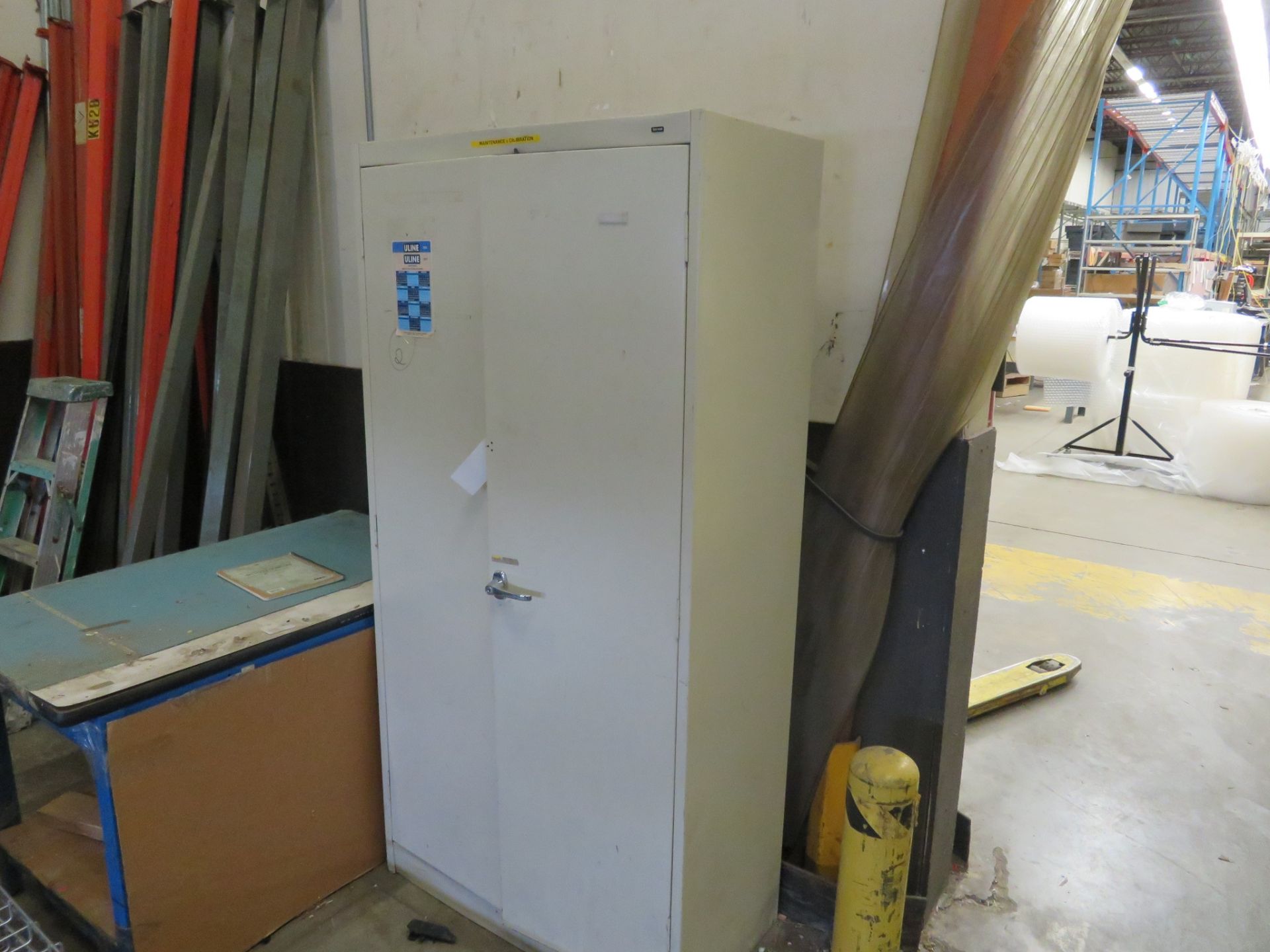 (4) 2-Door Storage Cabinets (in Loading Dock Area)