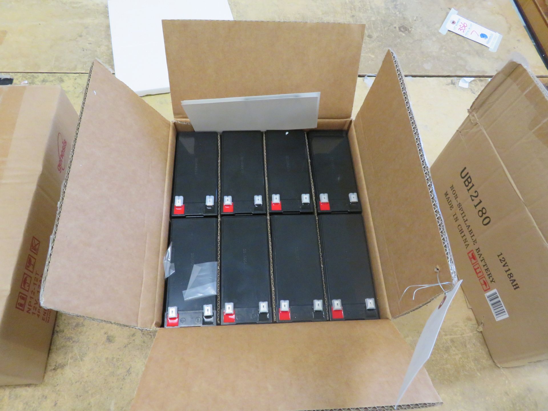 (8) Genesis Battery NP7-12T 12V 7.0 Ah (New In Box)rechargeable