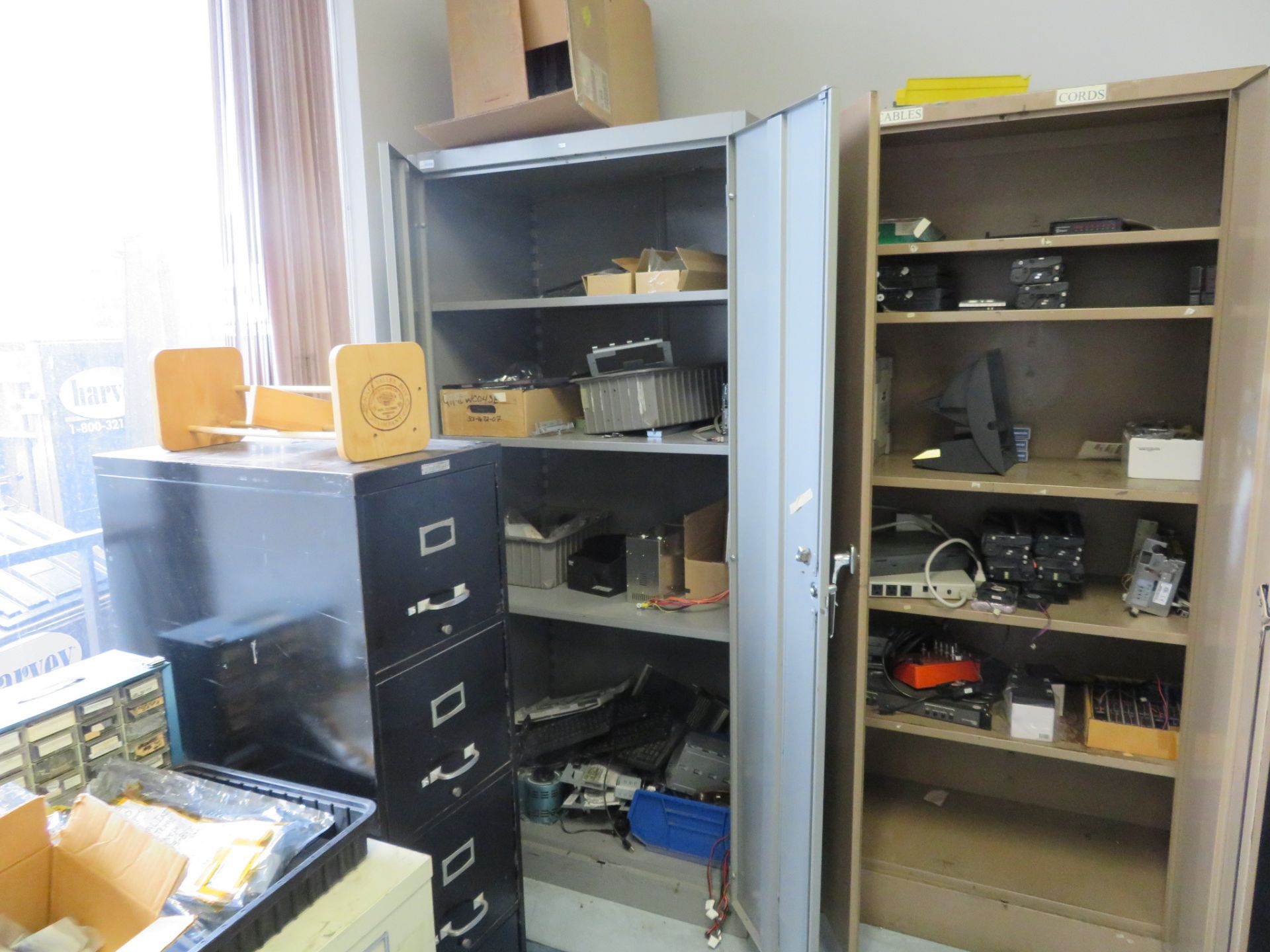 (10) Asst. File Cabinets W/ Contents - Image 3 of 3