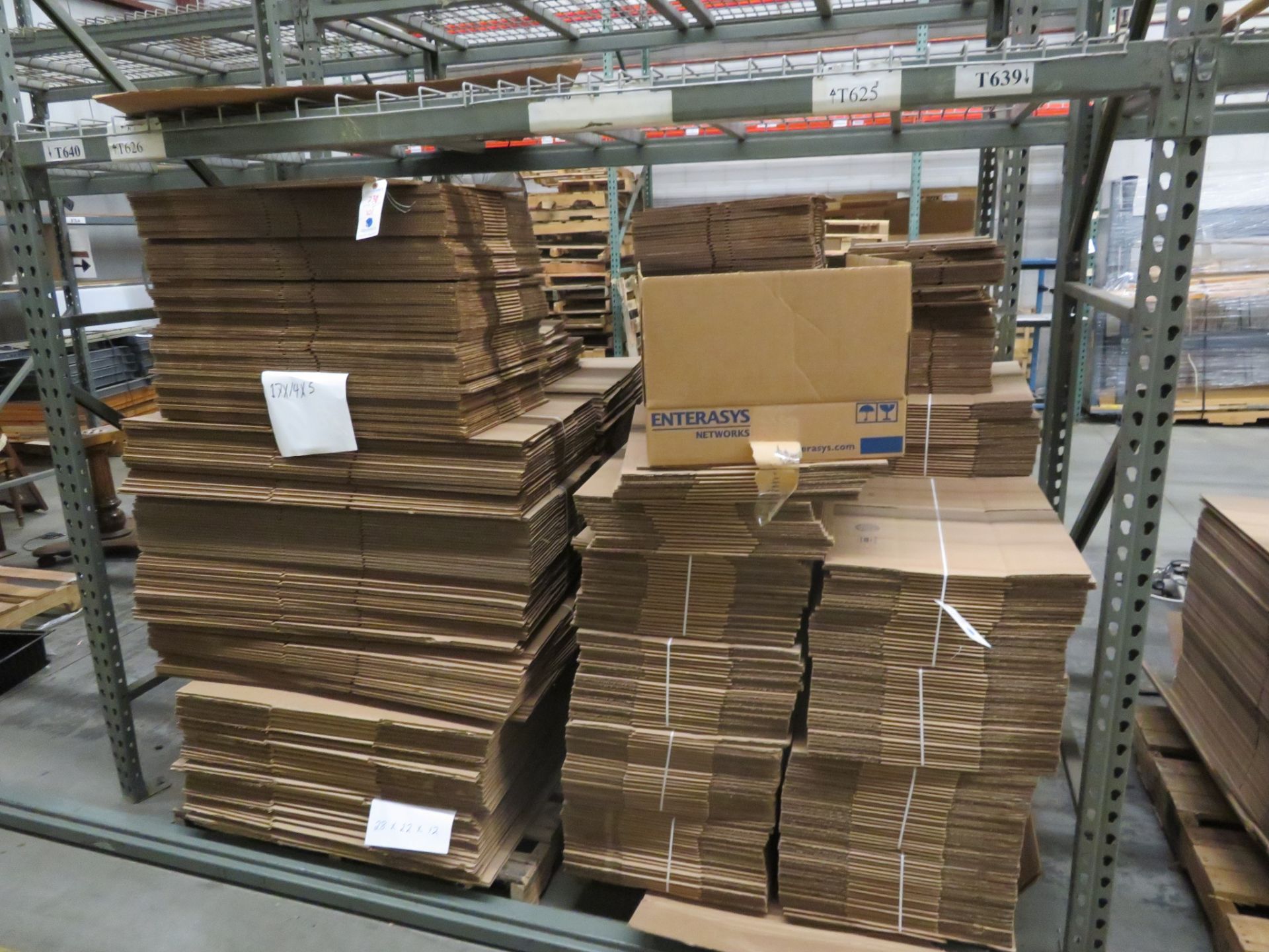 [LOT] Asst. Corrugated Cardboard Boxes (15x11x7, 17x14x5, 28x22x12, 10x8x5, etc.)