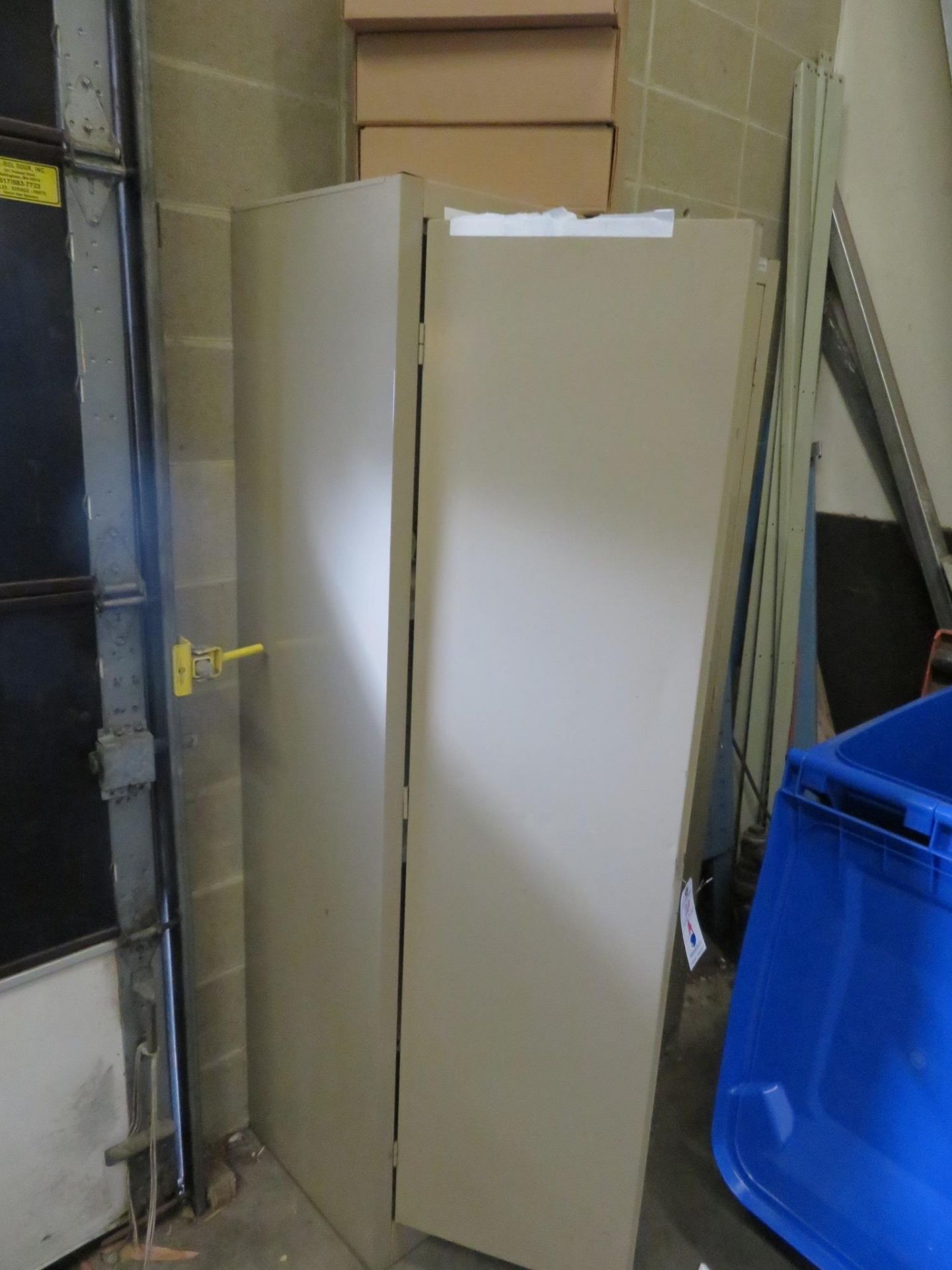 (4) 2-Door Storage Cabinets (in Loading Dock Area) - Image 2 of 3