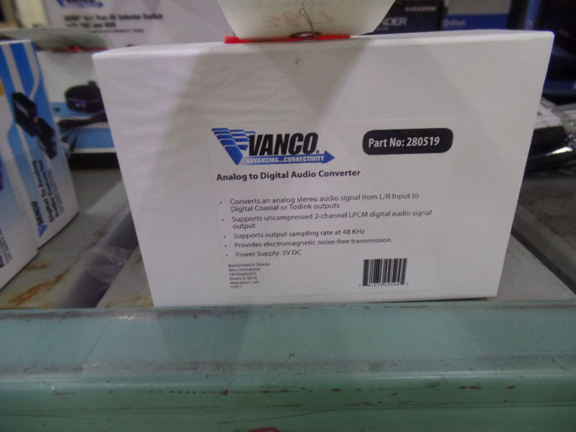 Vanco #280519 Converter