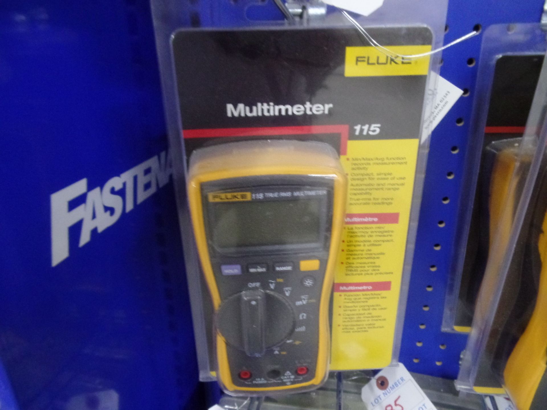 Fluke #115 Electrical Meter