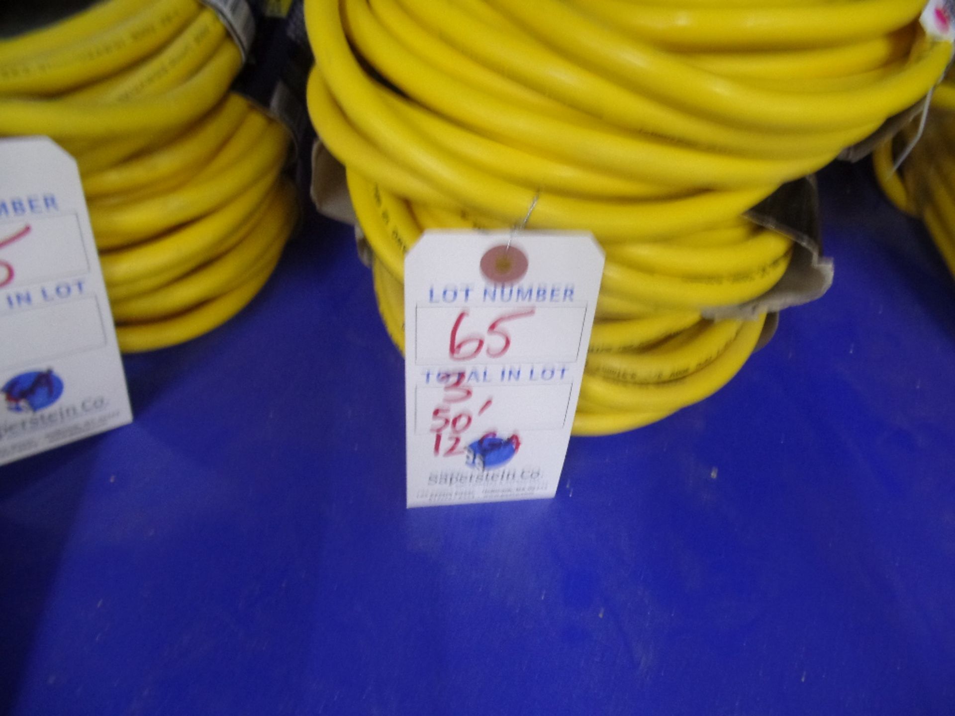 (11) Power Phase Extension Cords (6) 50' & (5) 25'