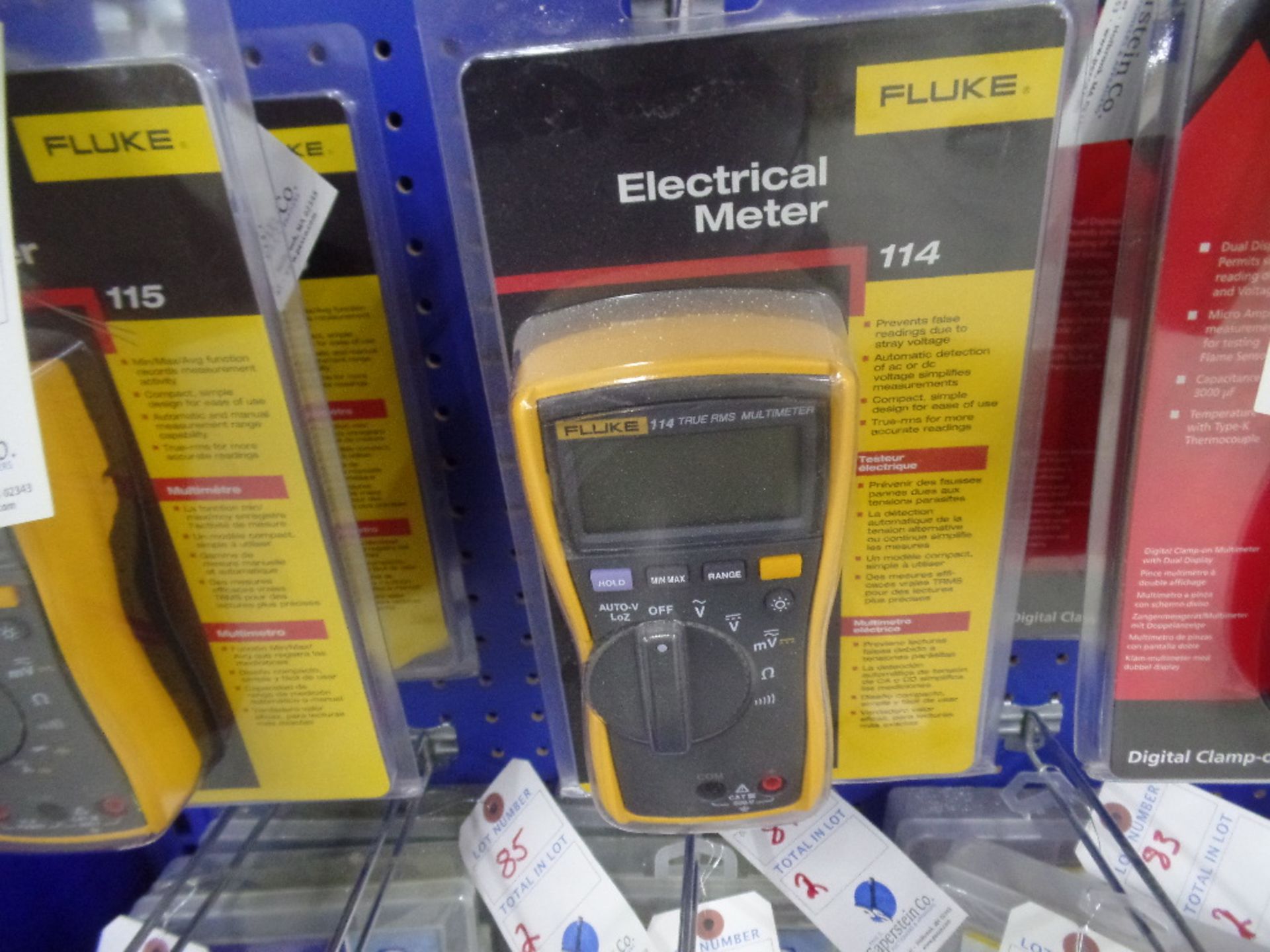 Fluke #114 Electrical Meter