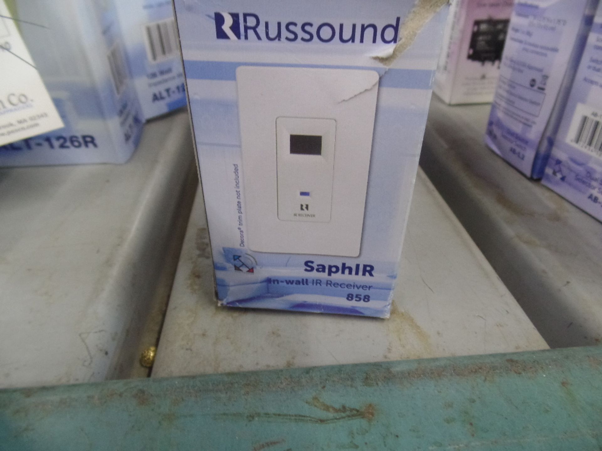 (6) Russound #SAPHIR8658IR Receivers