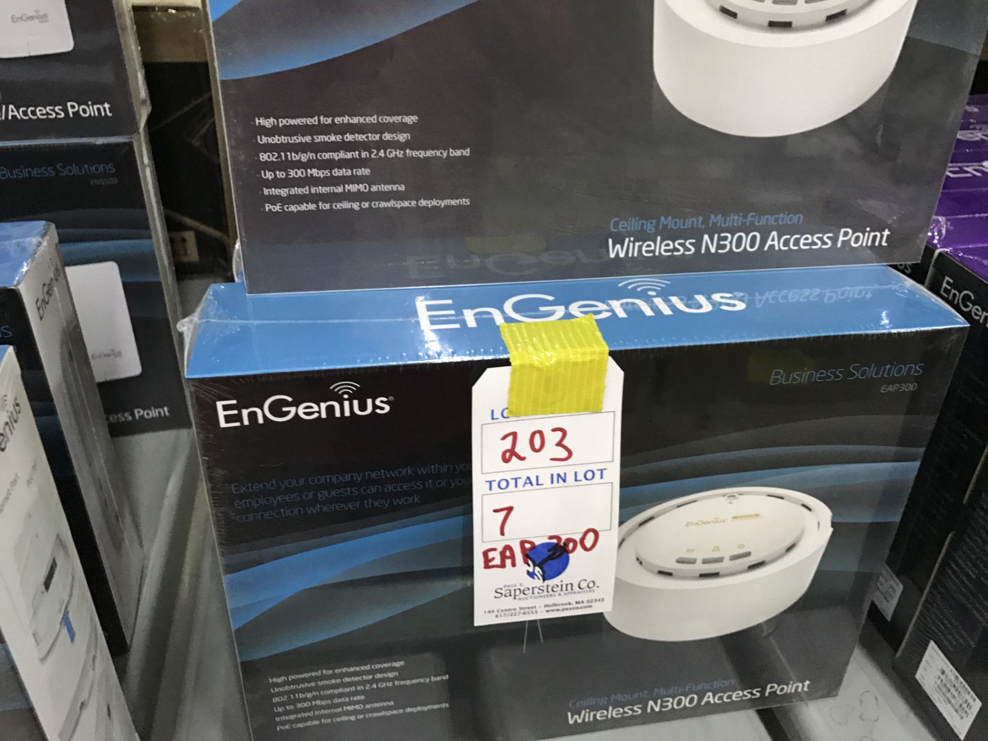 (7) EnGenius #EAP-300 Wireless N300 Access Point